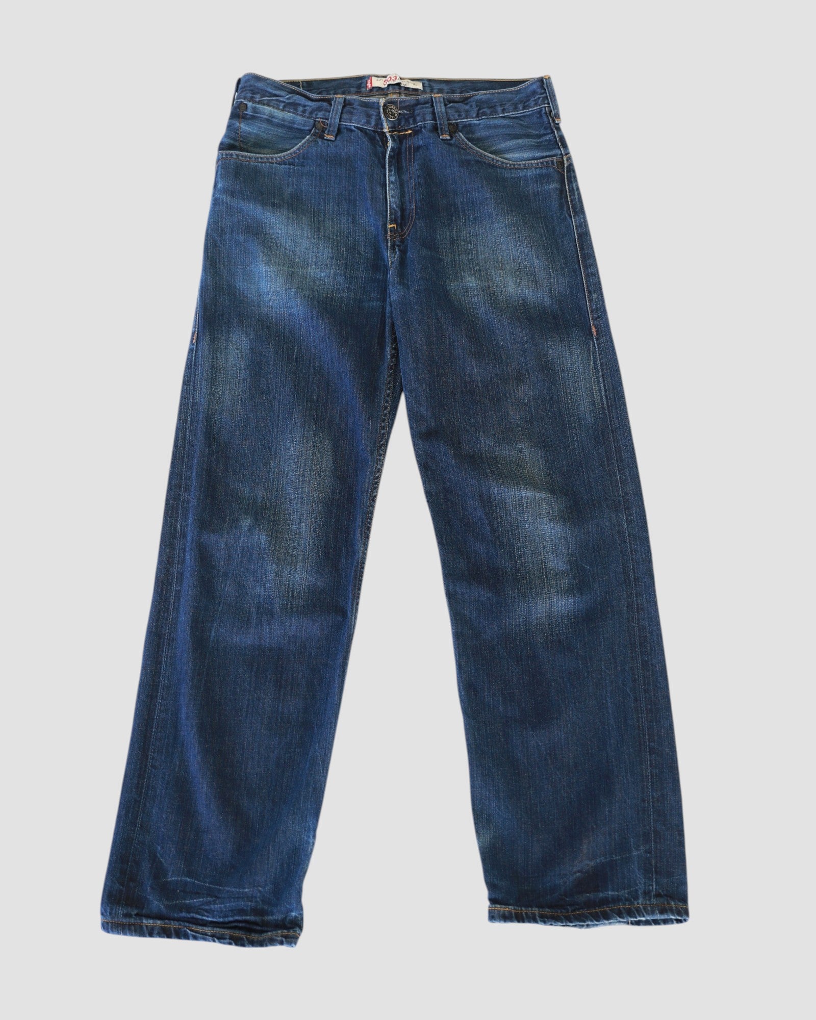 Levi's 503 Buckle Back Jeans Loose Fit