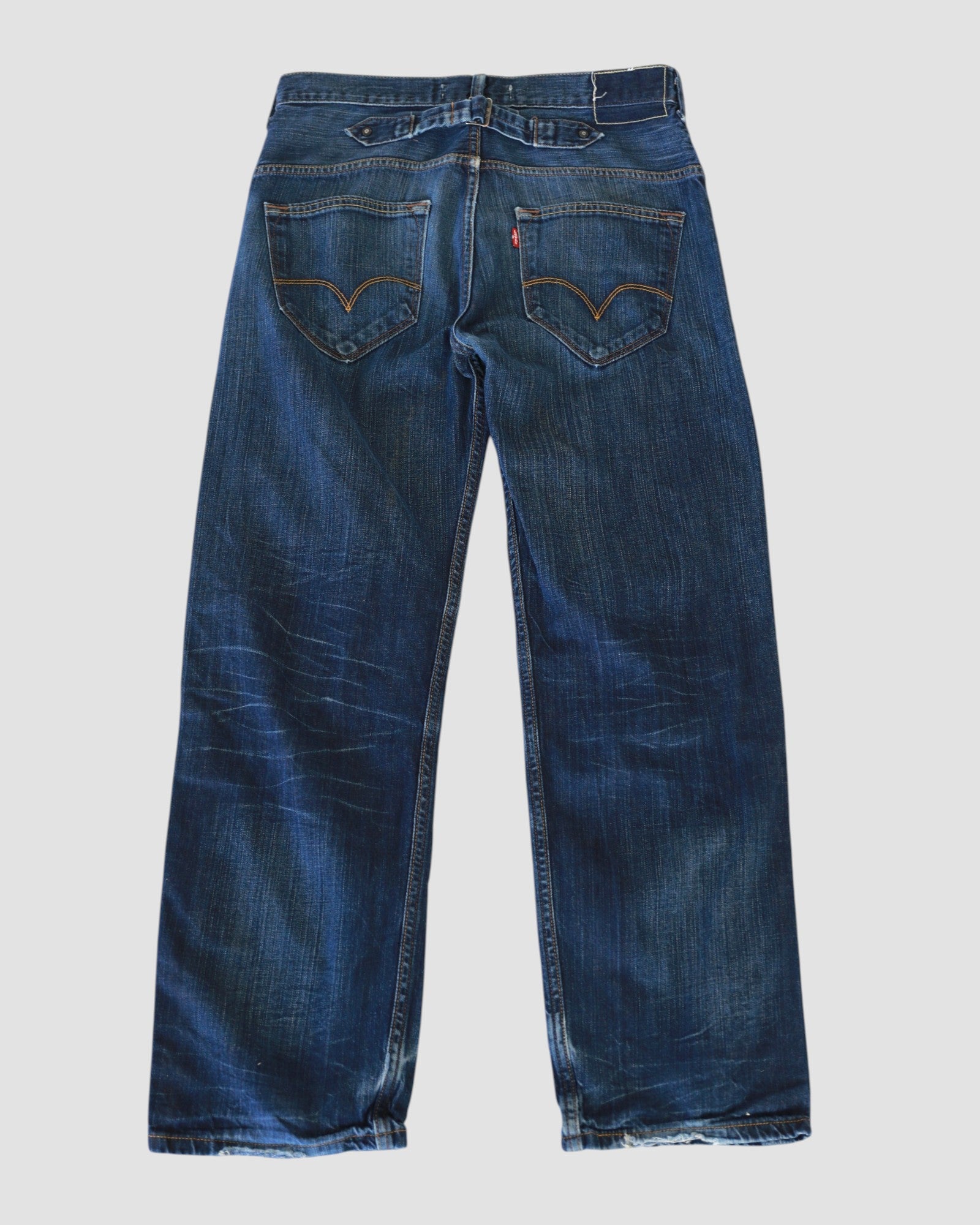 Levi's 503 Buckle Back Jeans Loose Fit