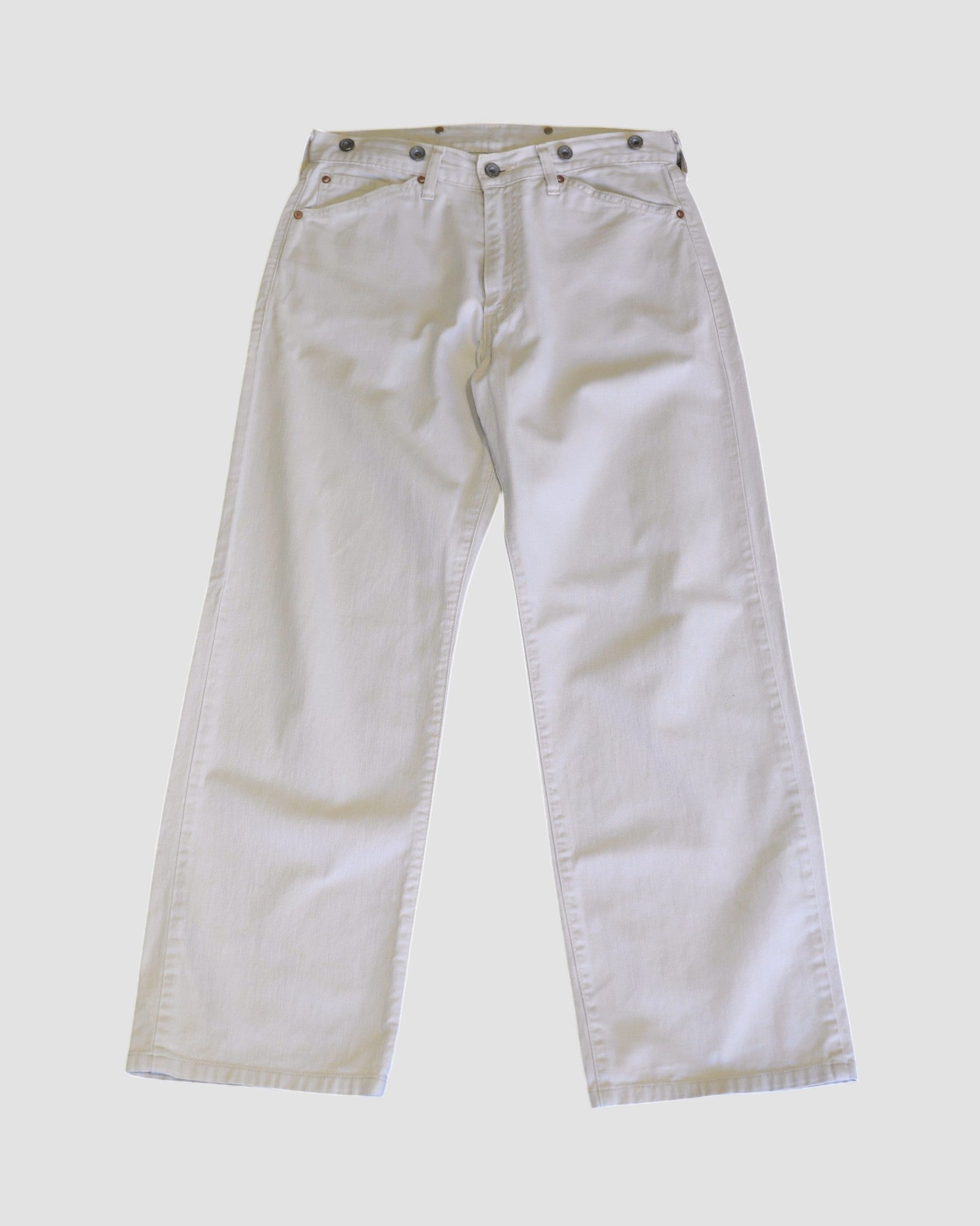 1996 Levi's Made in Japan Twill Buckle Back Pants