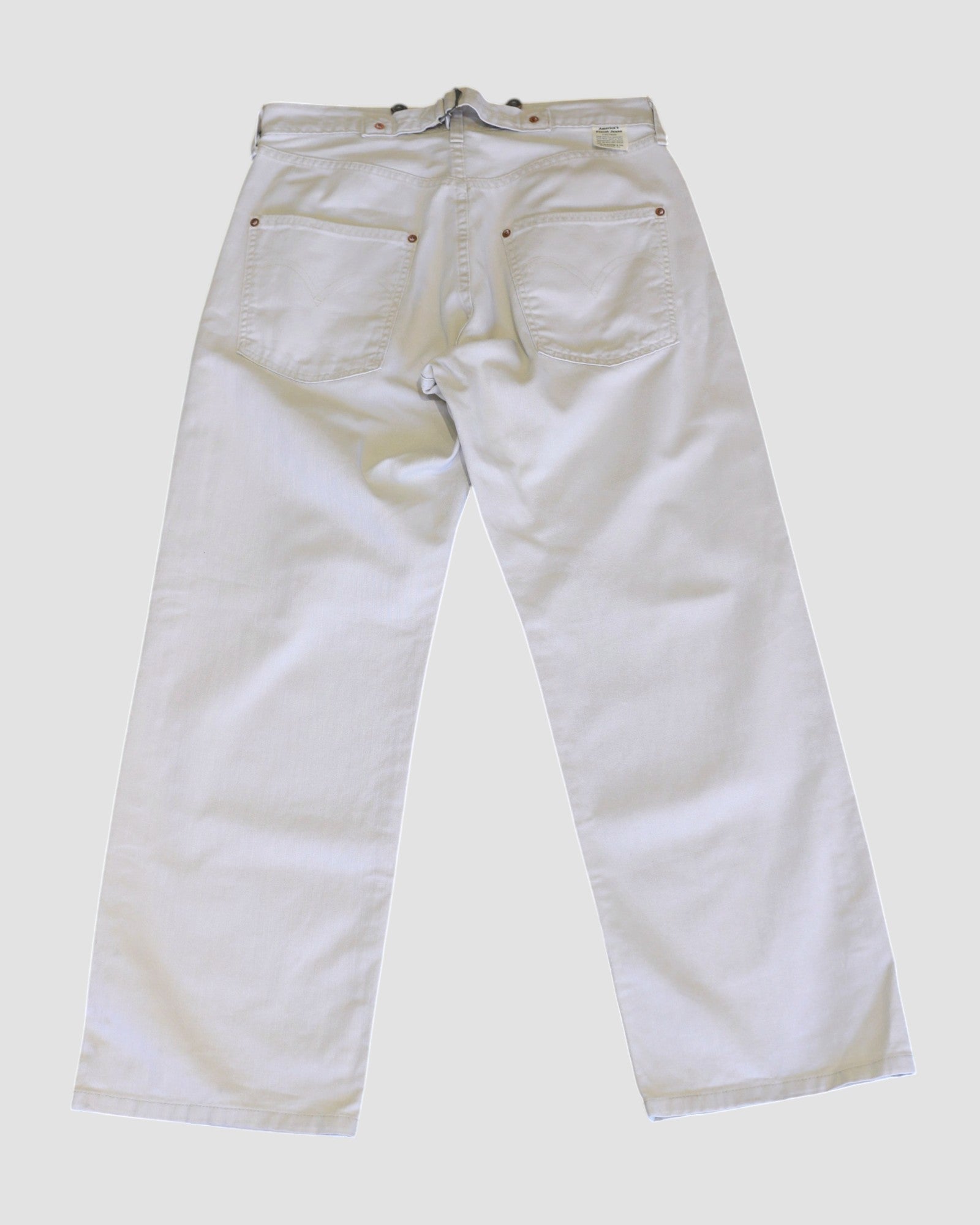 1996 Levi's Made in Japan Twill Buckle Back Pants