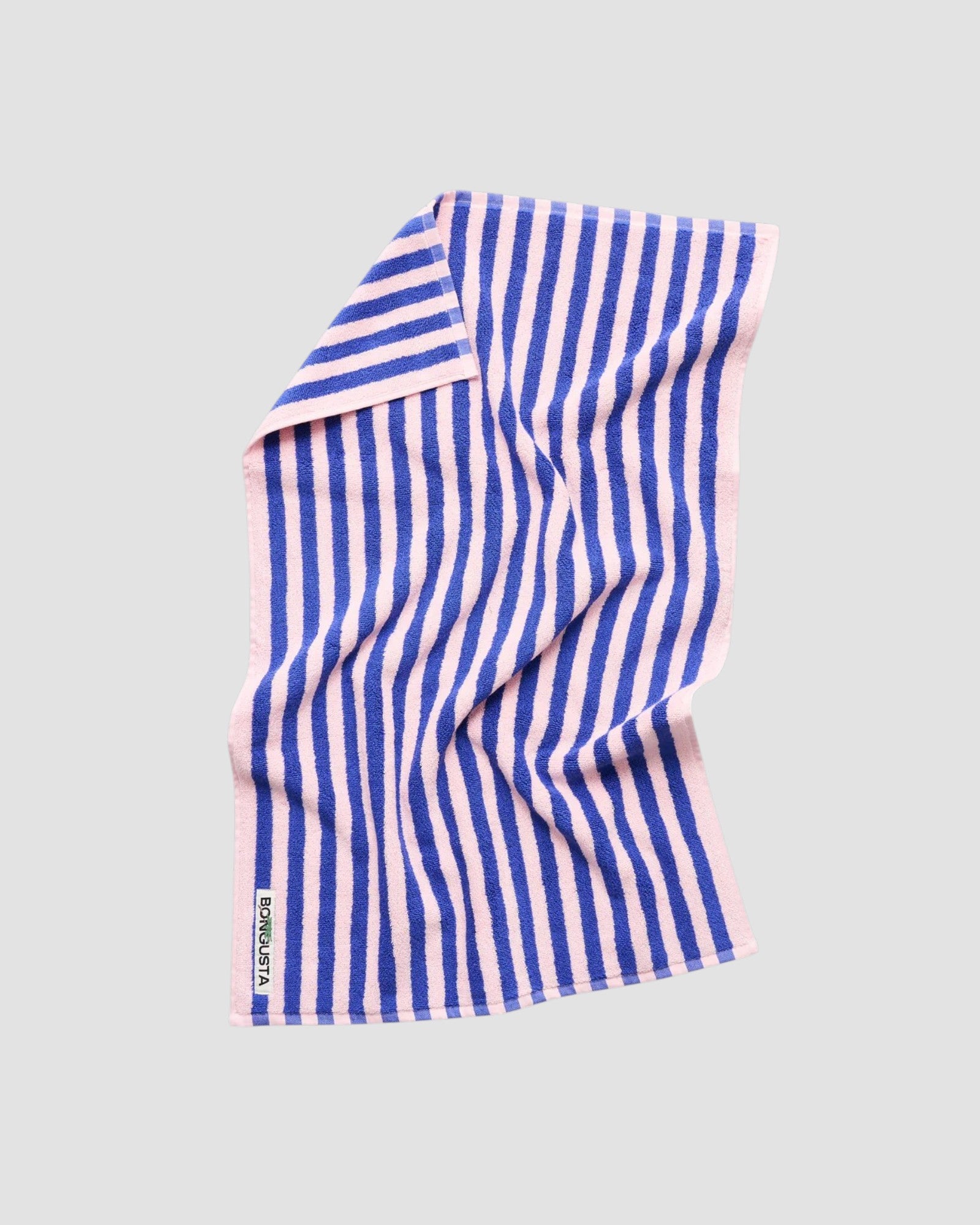 Bongusta Naram Towel - Blue and Rose