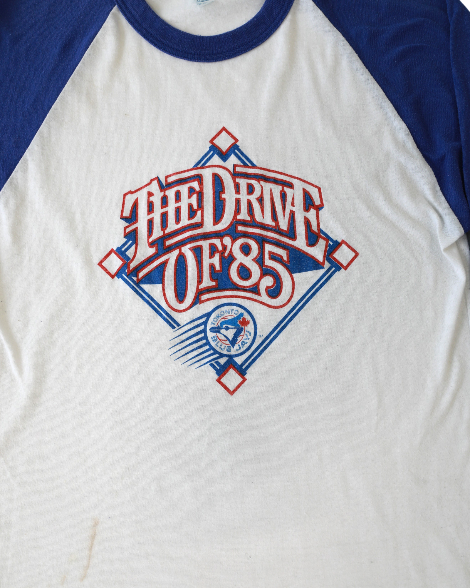 1980s Toronto Blue Jays Baseball T-shirt