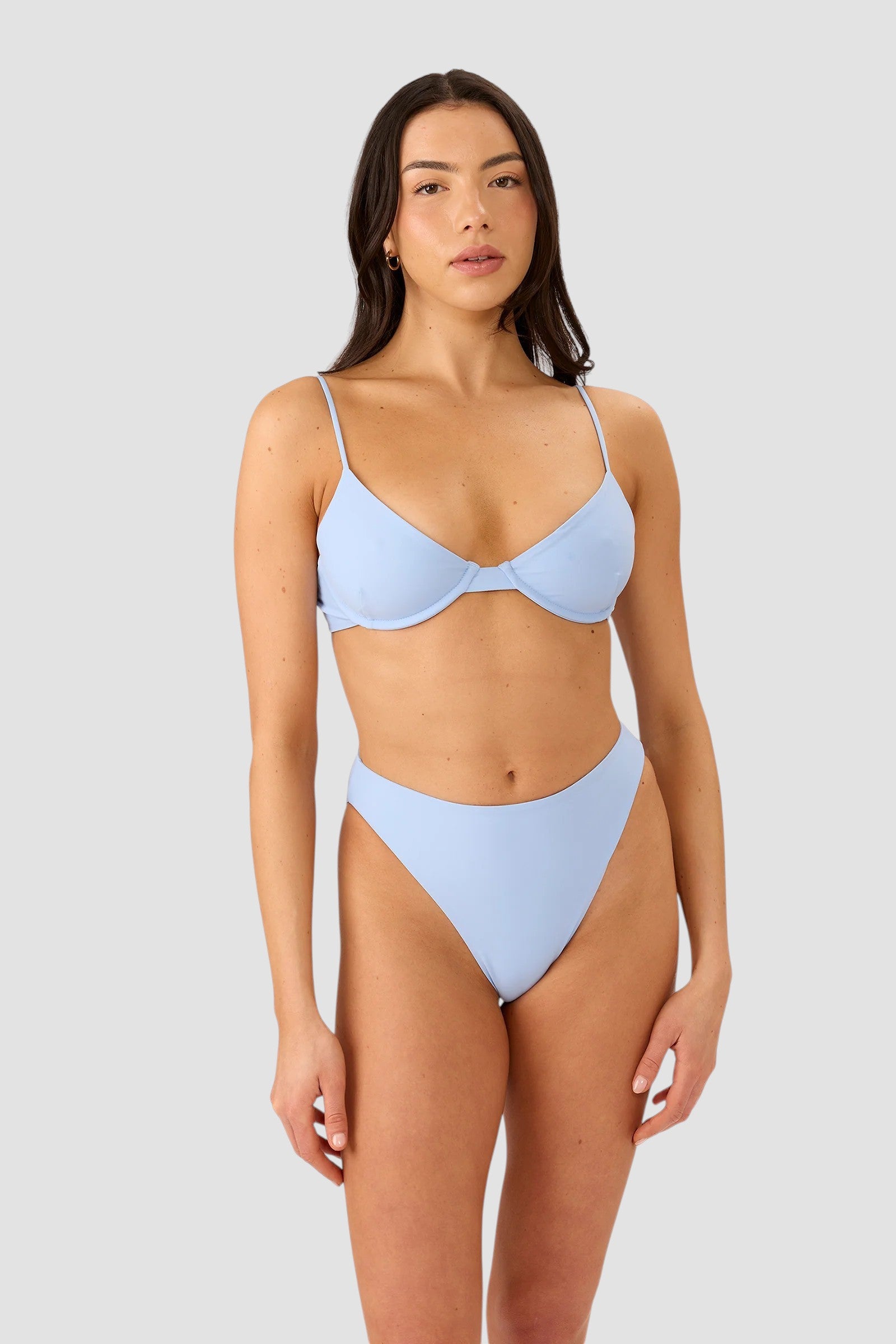 Kaia Top - Powder Blue