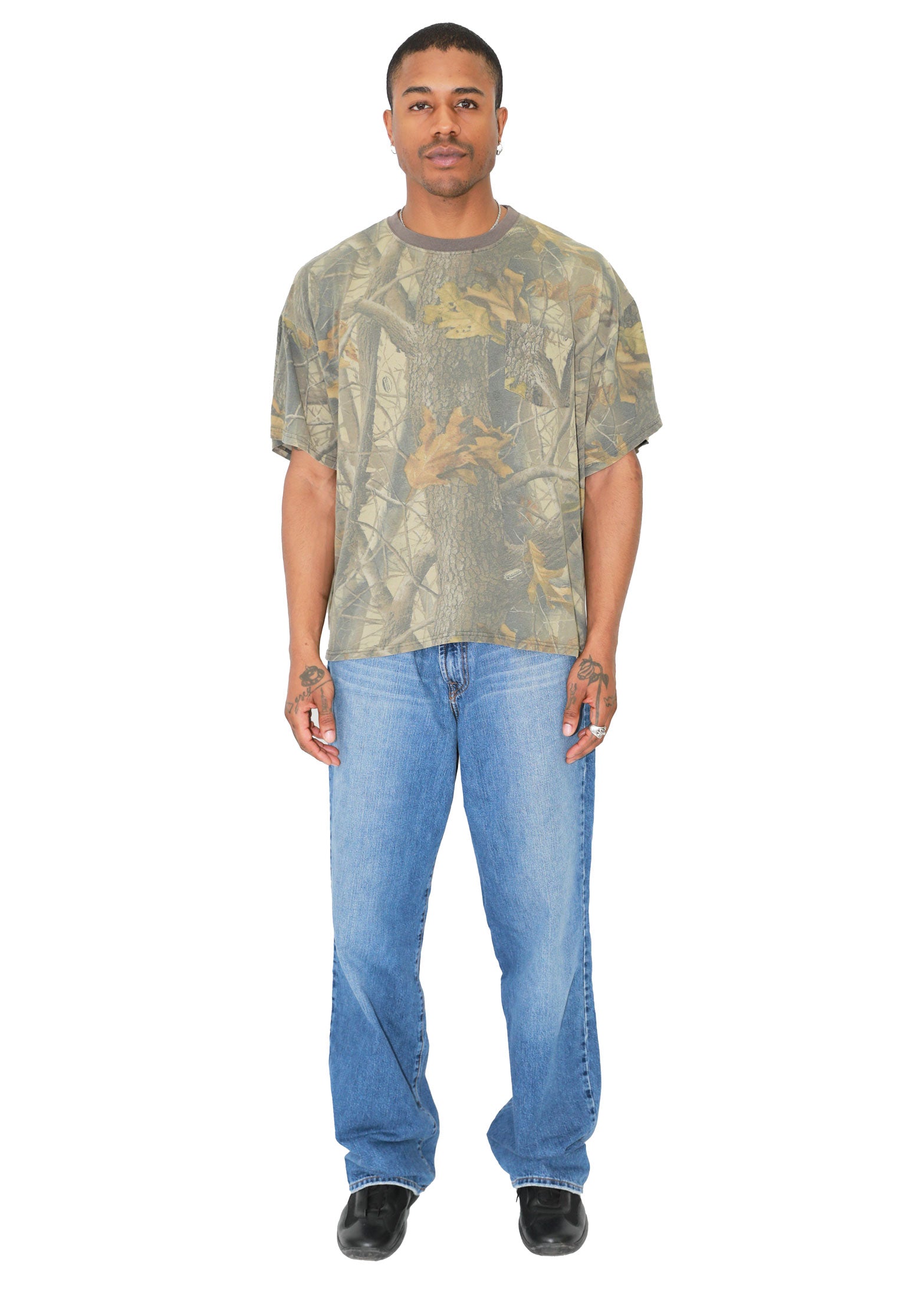 Camouflage T Shirt, Premium Quality Apparel