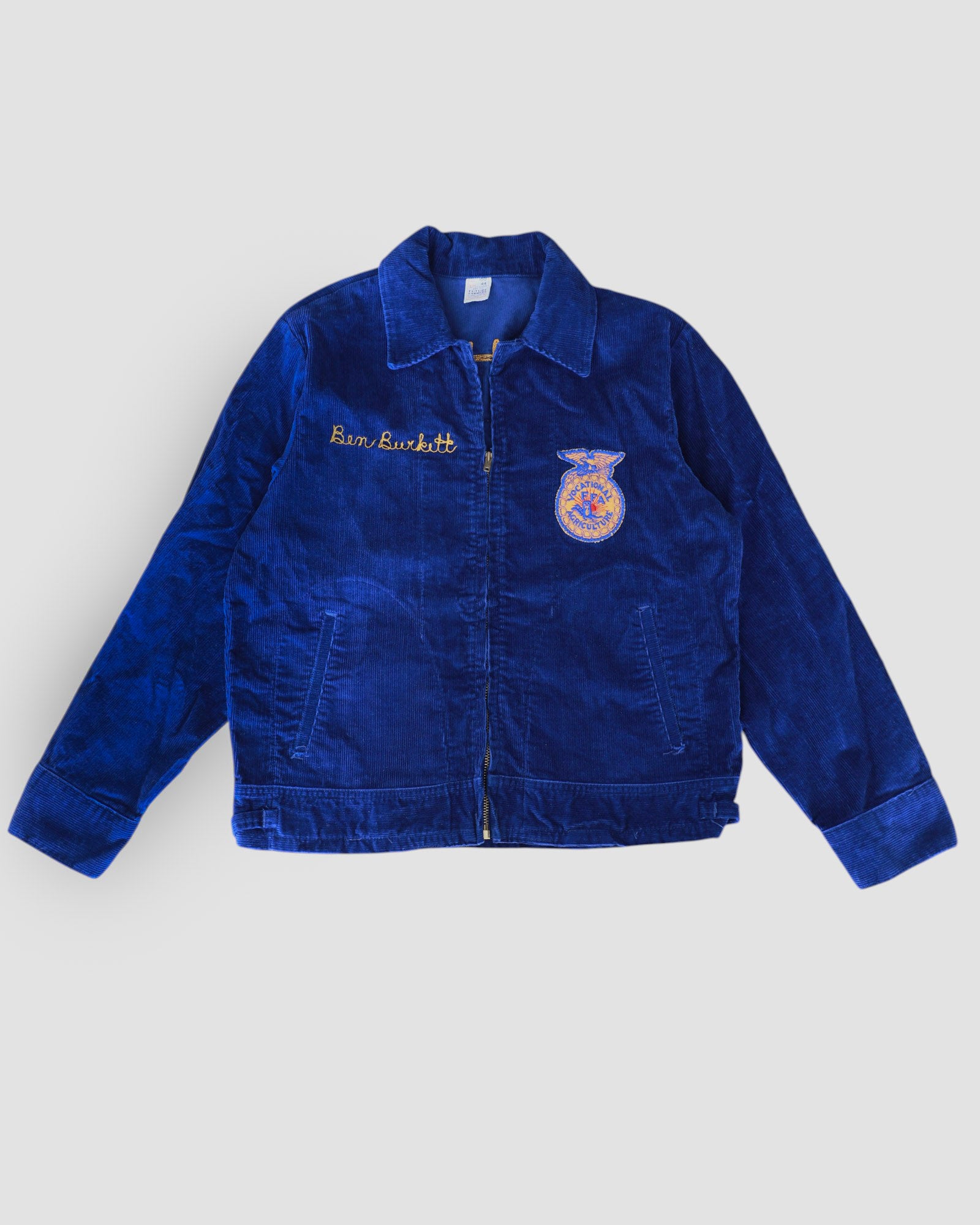 Vintage Corduroy FFA Jacket