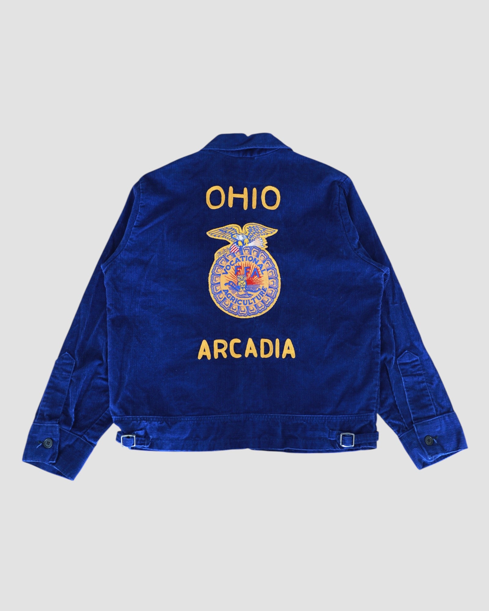 Vintage Corduroy FFA Jacket