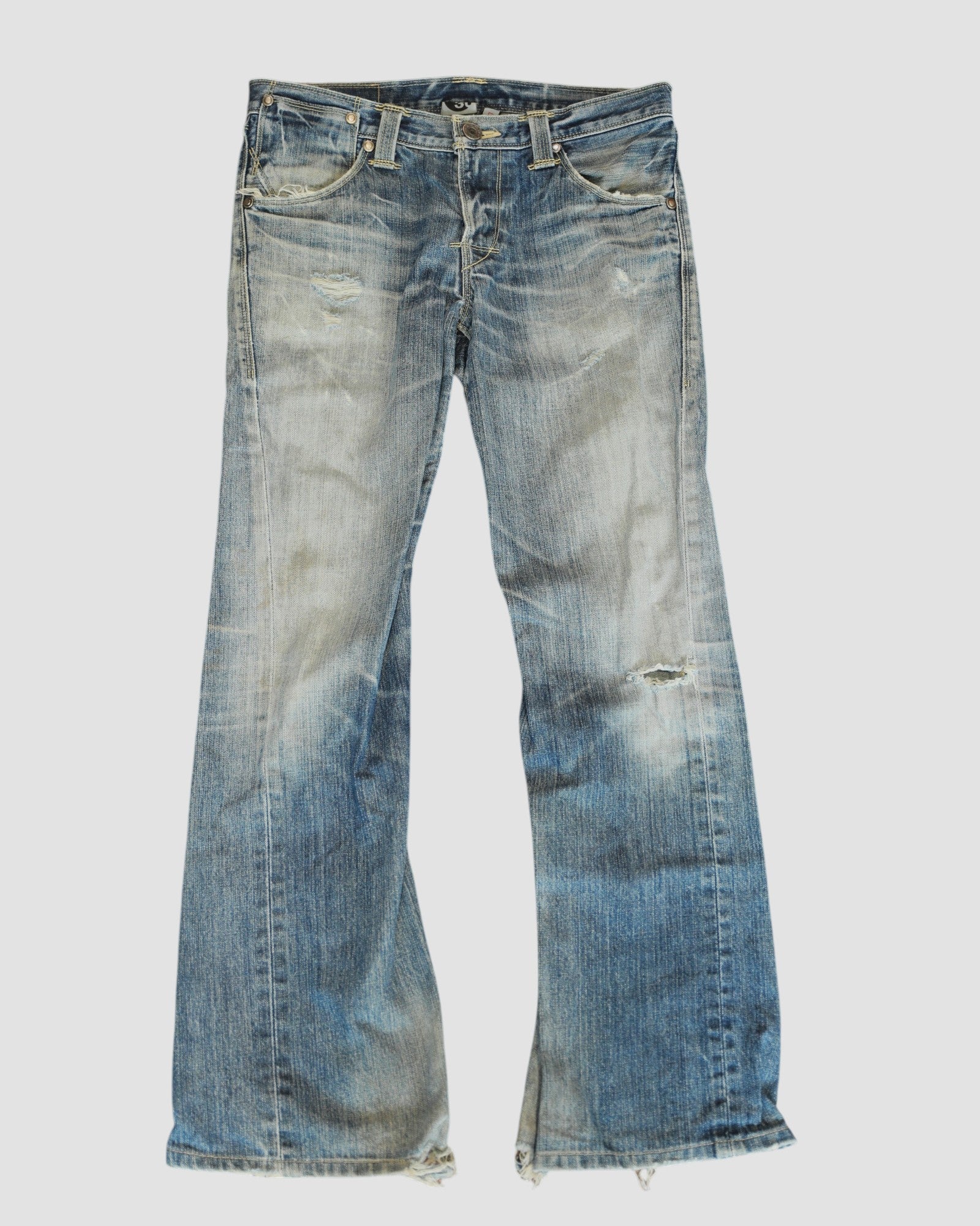 2007 Levi's Engineered Jeans Straight Leg