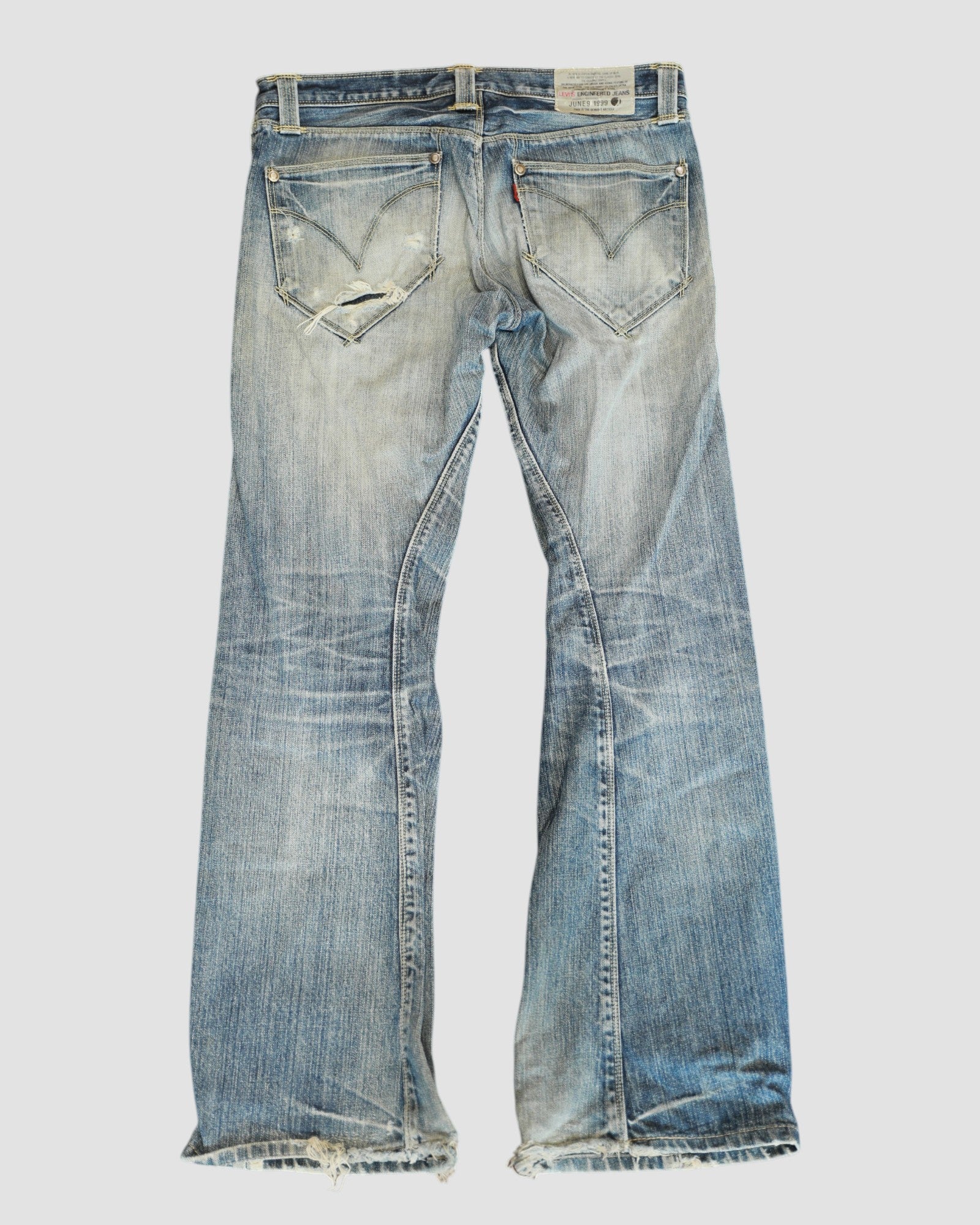 2007 Levi's Engineered Jeans Straight Leg