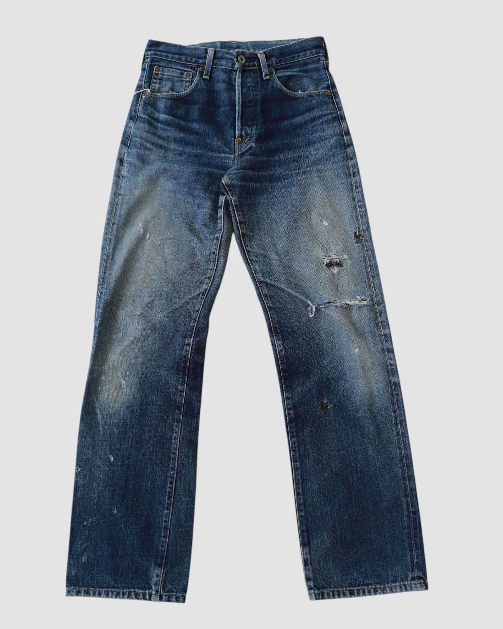 1990’s Levi’s 702 Selvedge Buckle Back Jeans