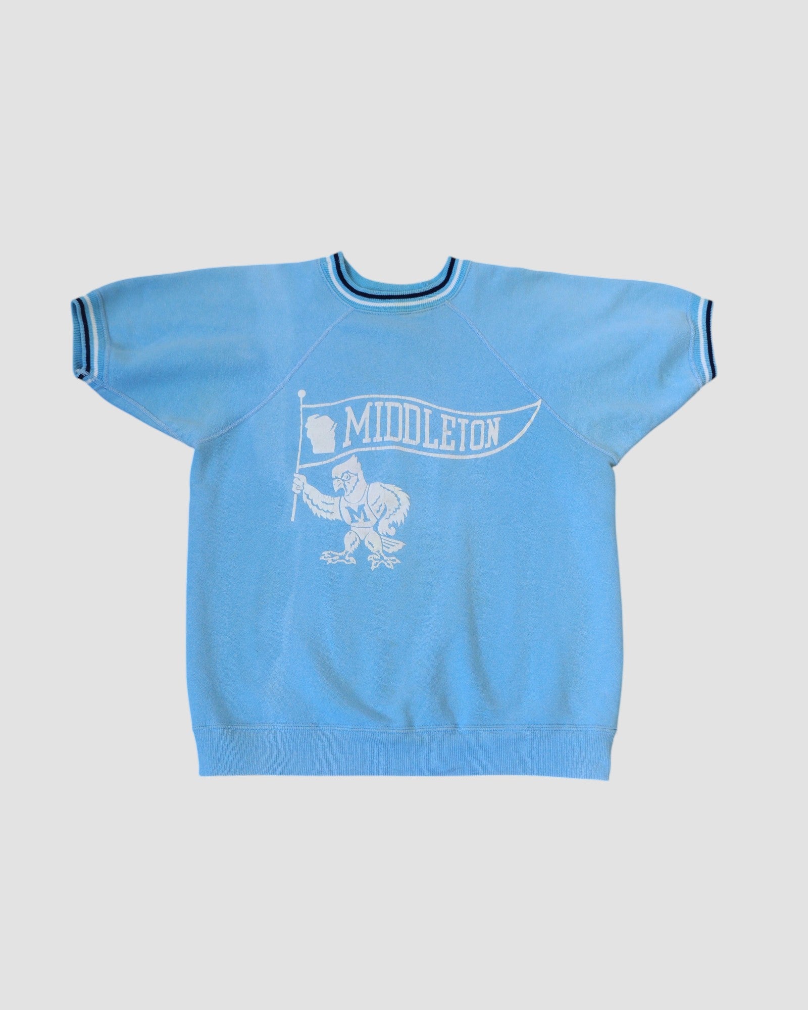 1960's Middleton Wisconsin Short Sleeve Crewneck