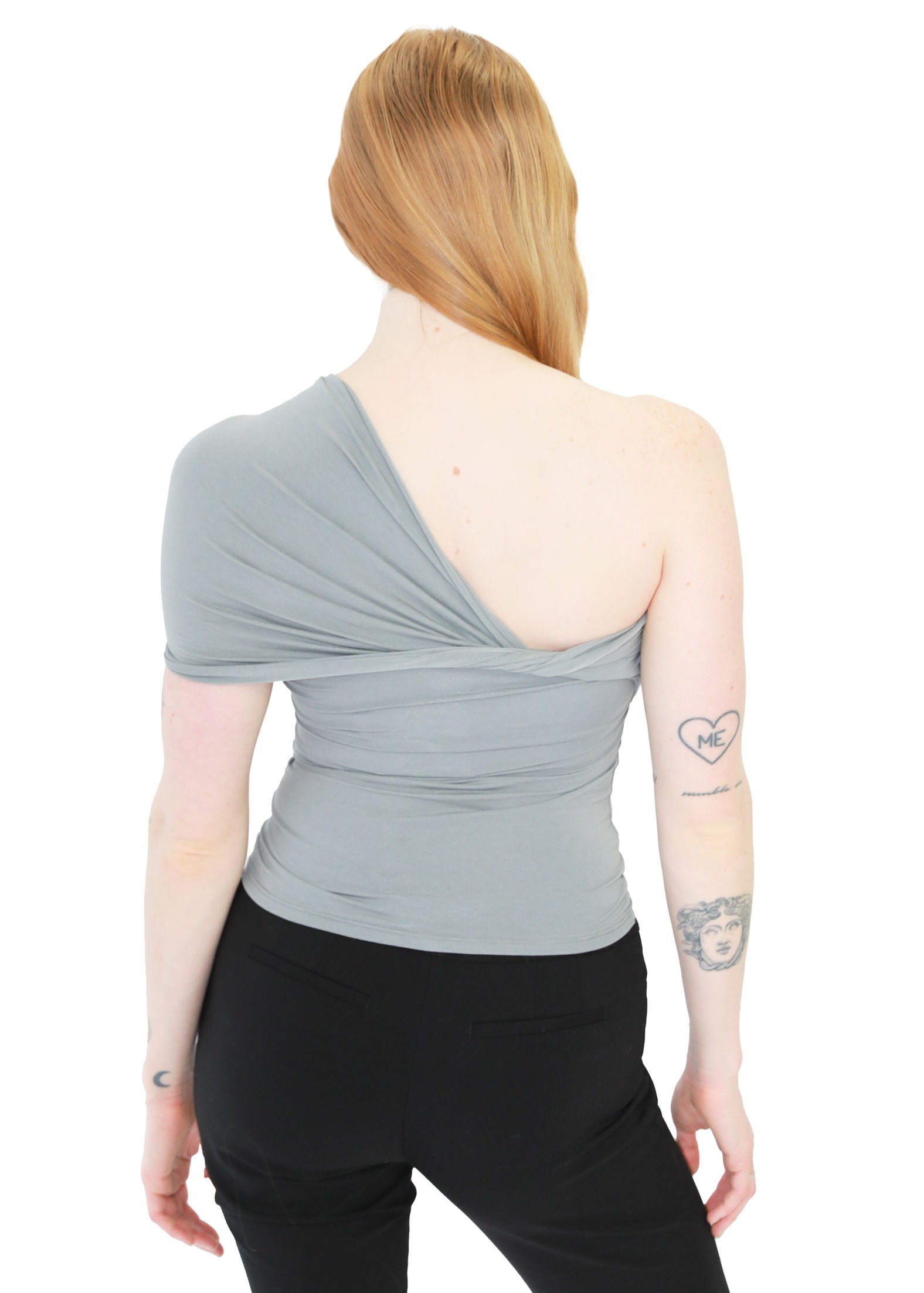 The Line by K Kyo Tube Top Grey