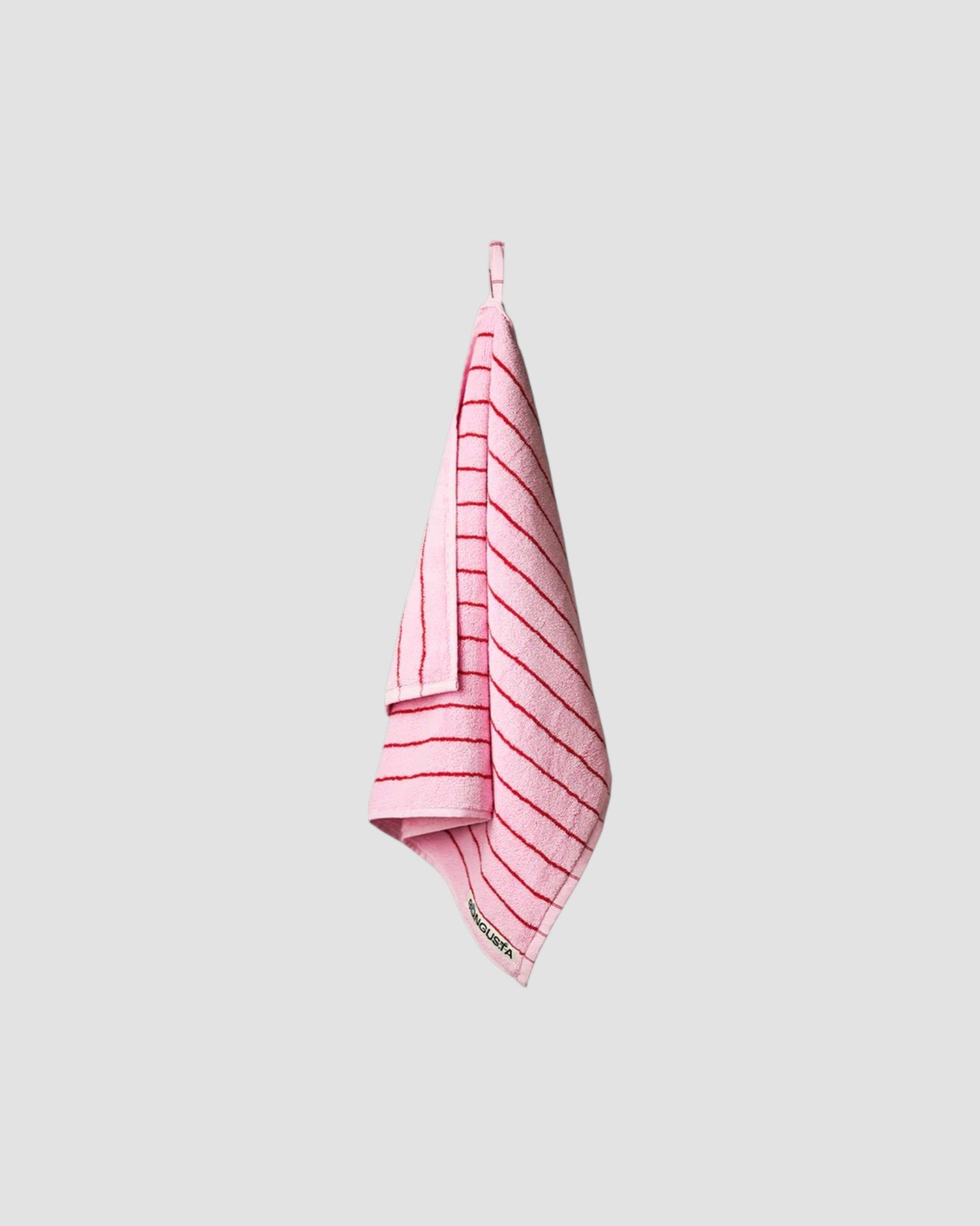 Bongusta Naram Towel - Baby Pink and Ski Patrol