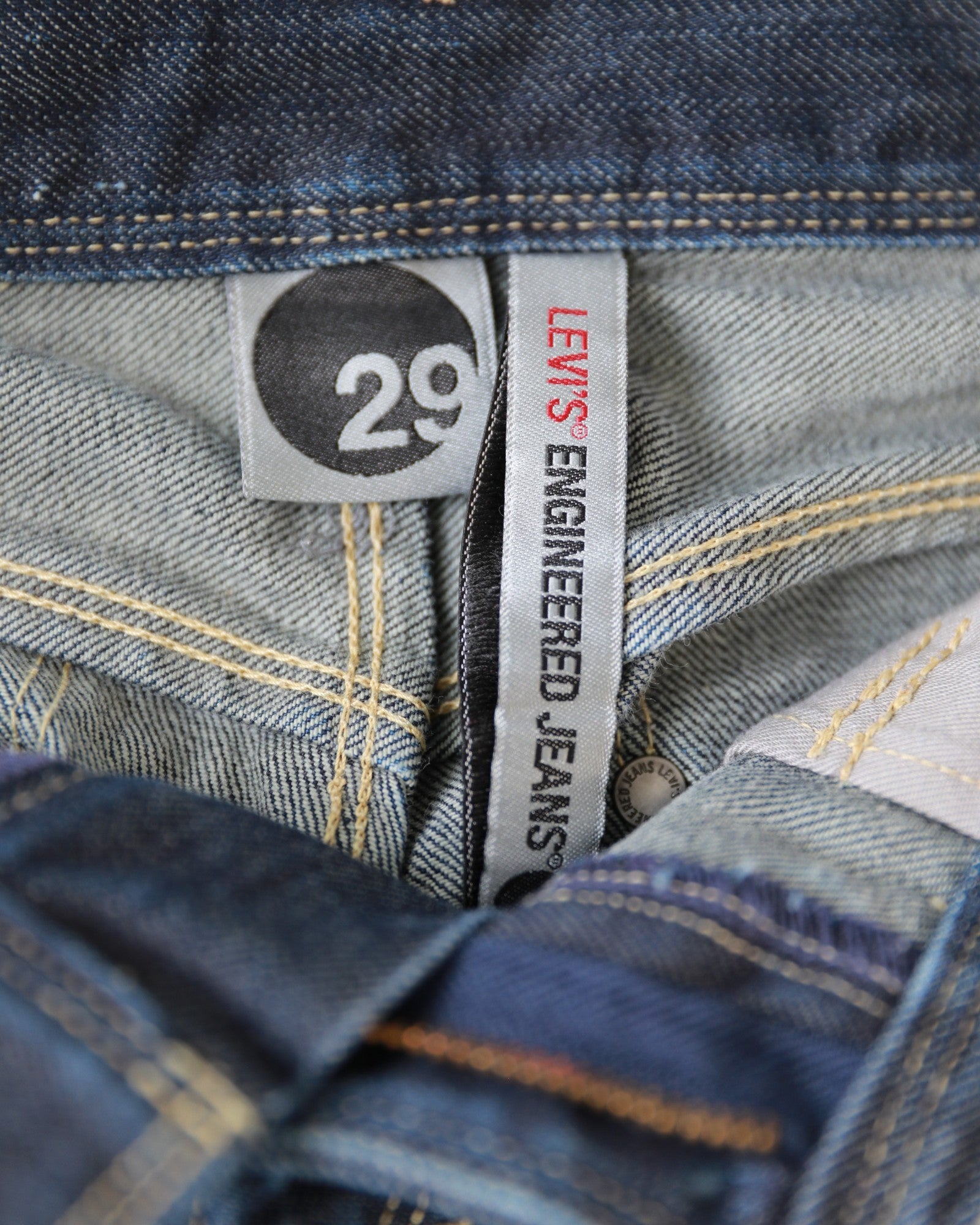1999 Levi’s Engineered Jeans Slim Fit