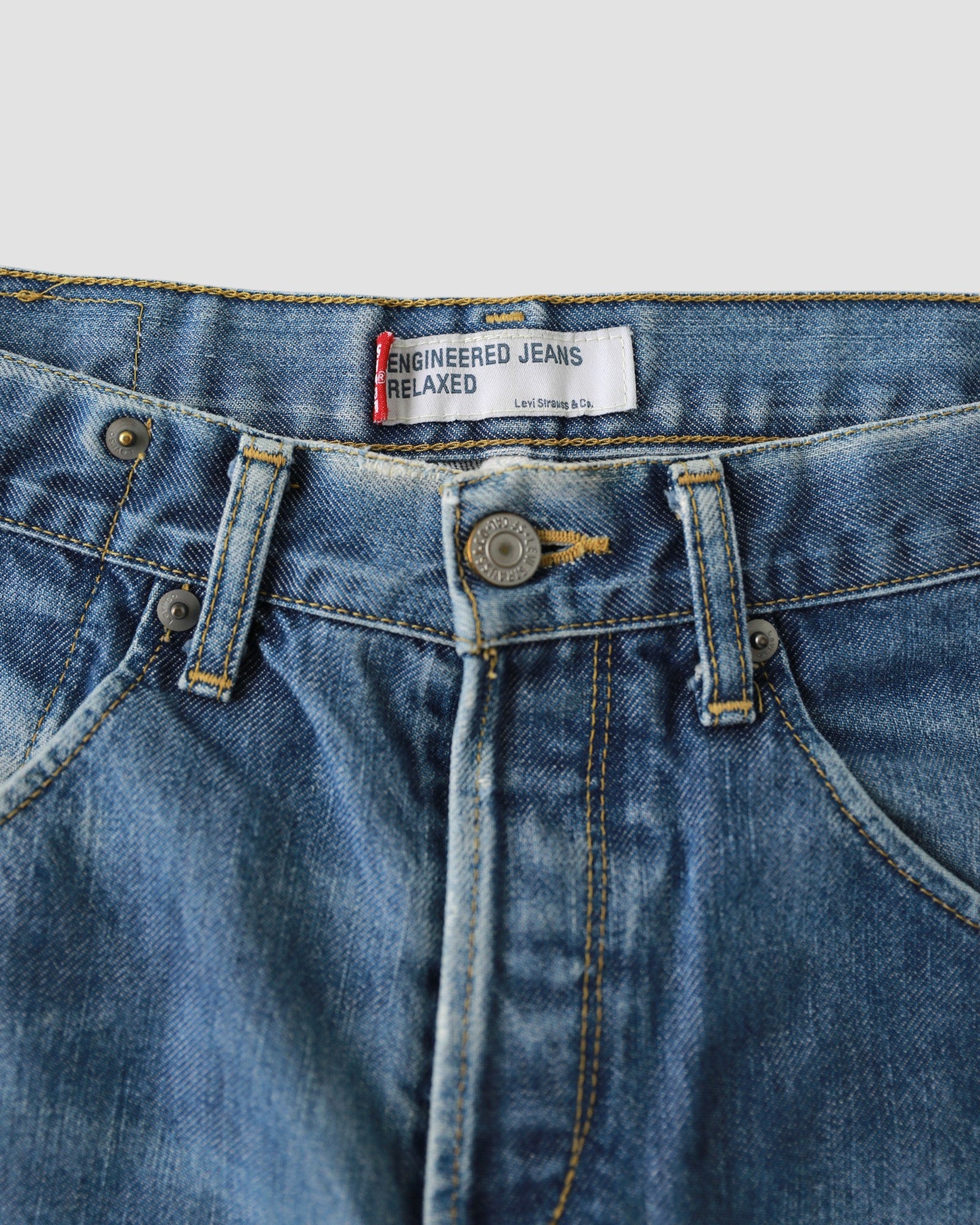 2000’s Levi’s Engineered Jeans Relaxed Fit