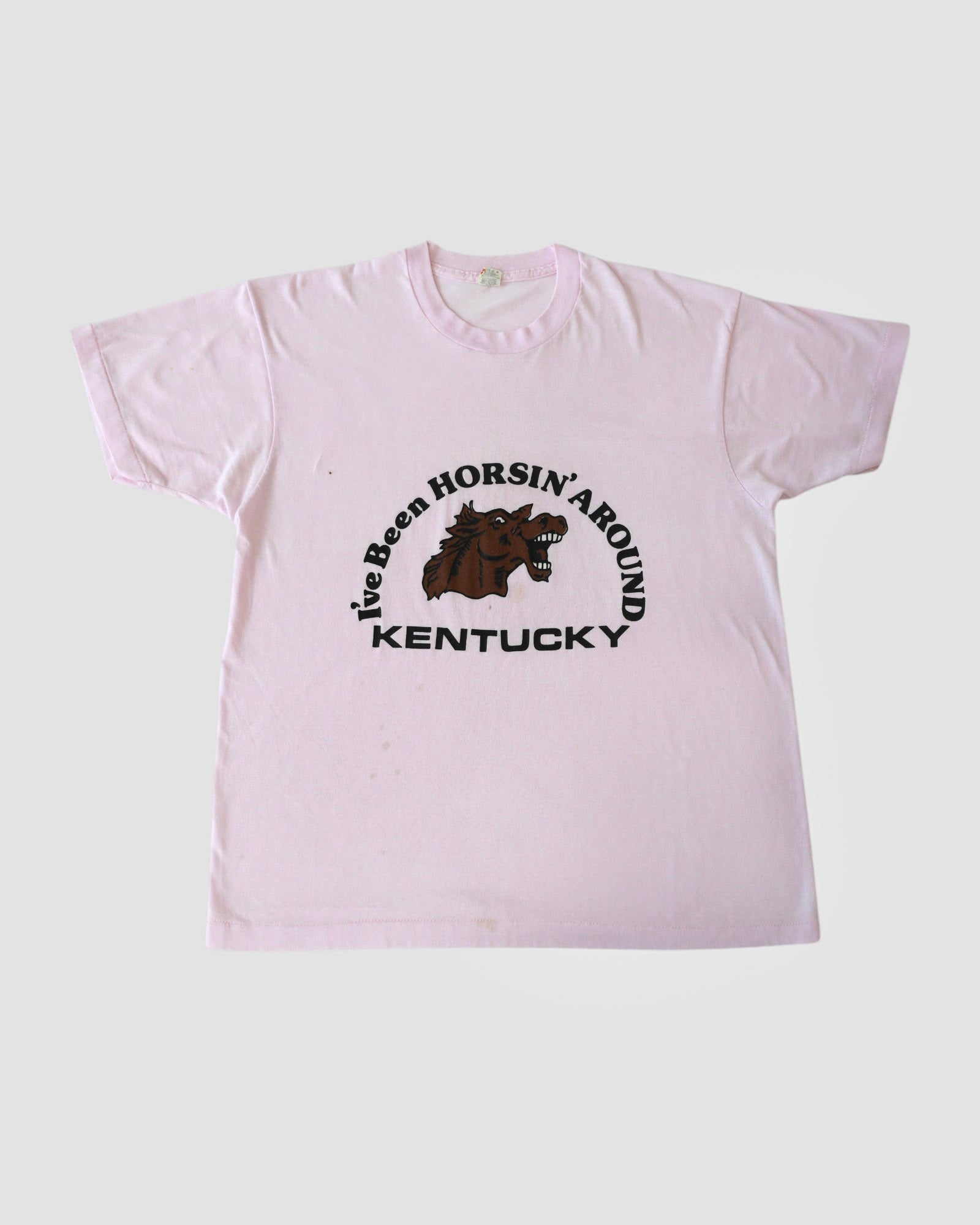 1980s Horsin' Around T-shirt