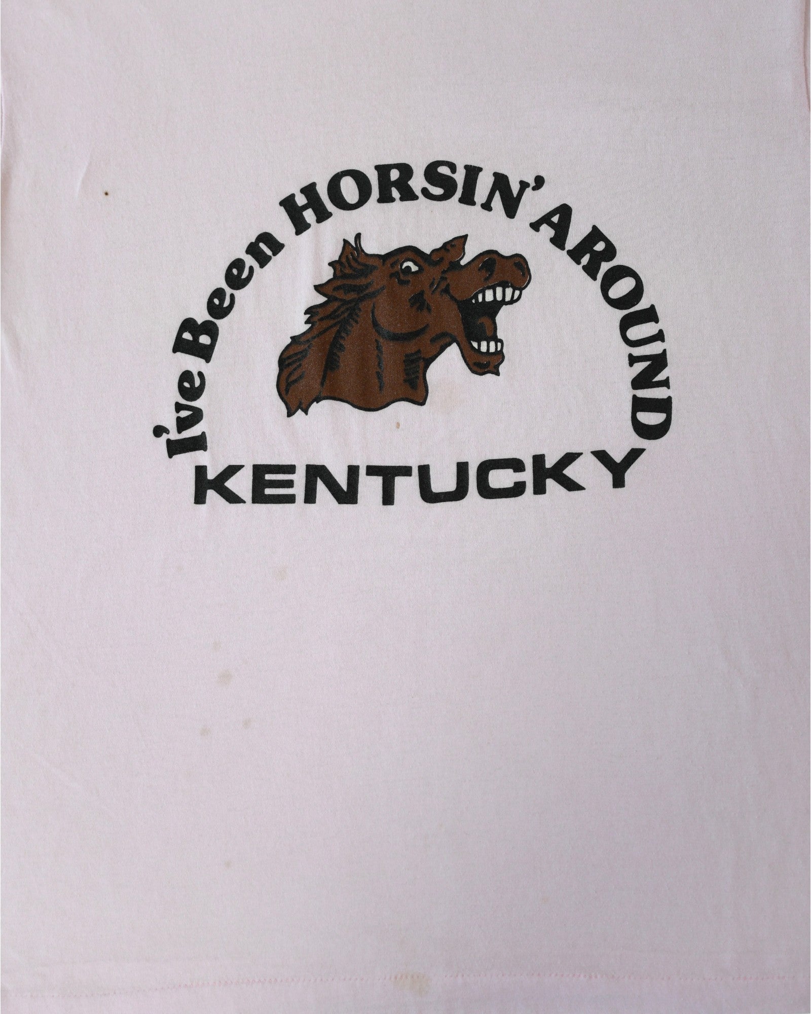 1980s Horsin' Around T-shirt