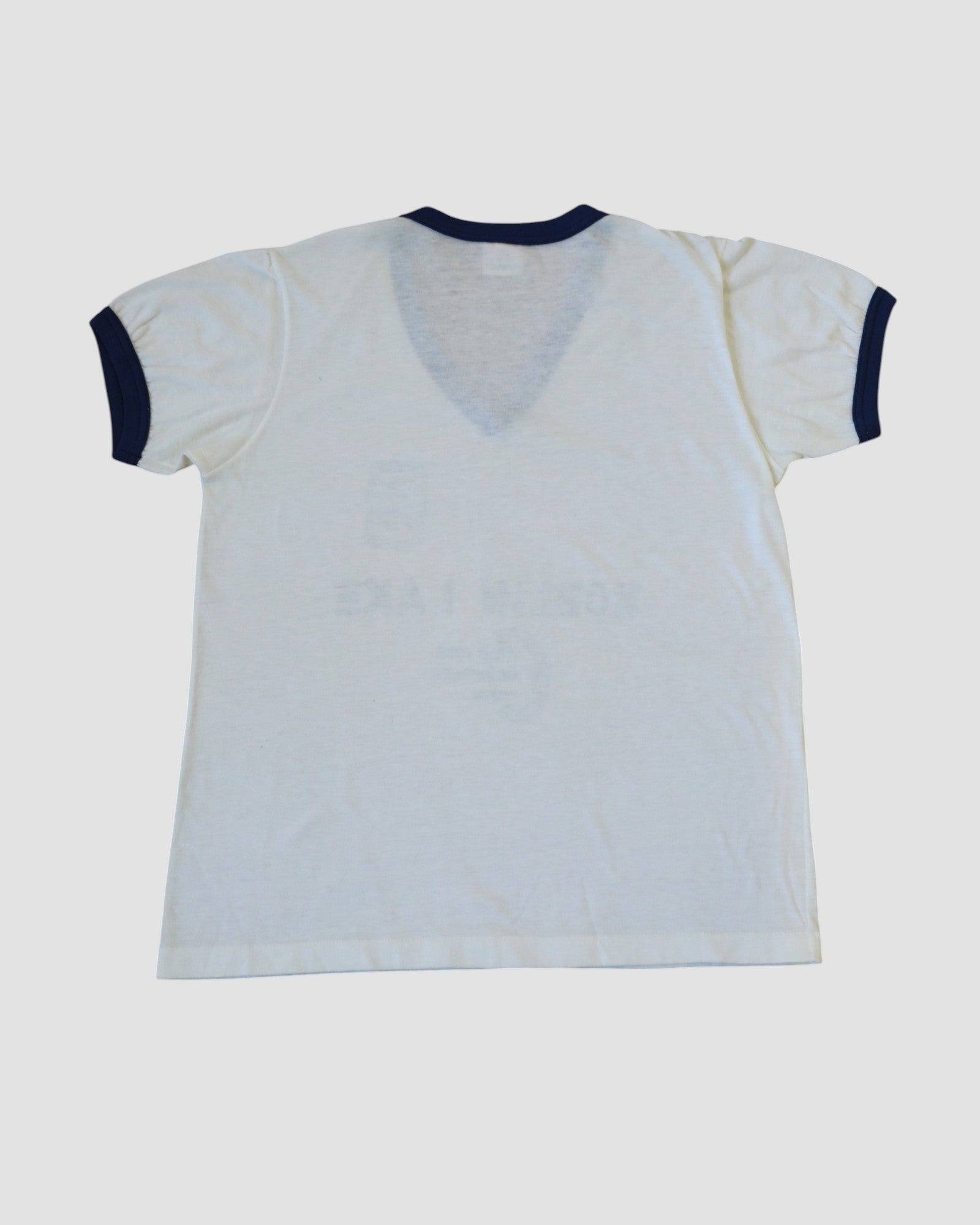 1980's Roblin Lake Ringer Tee