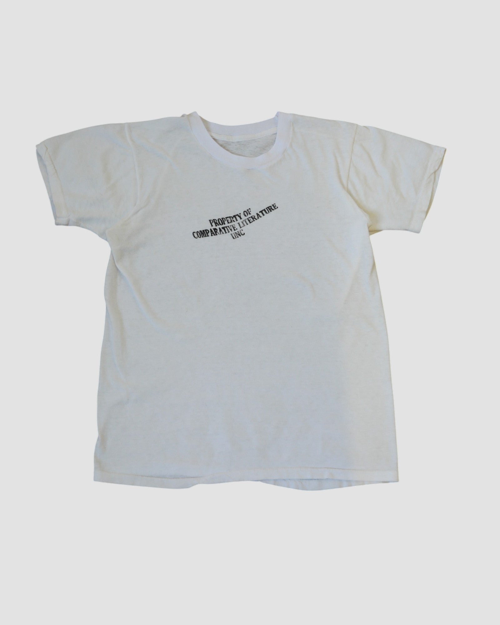 1960's University Of North Carolina Stencil Tee