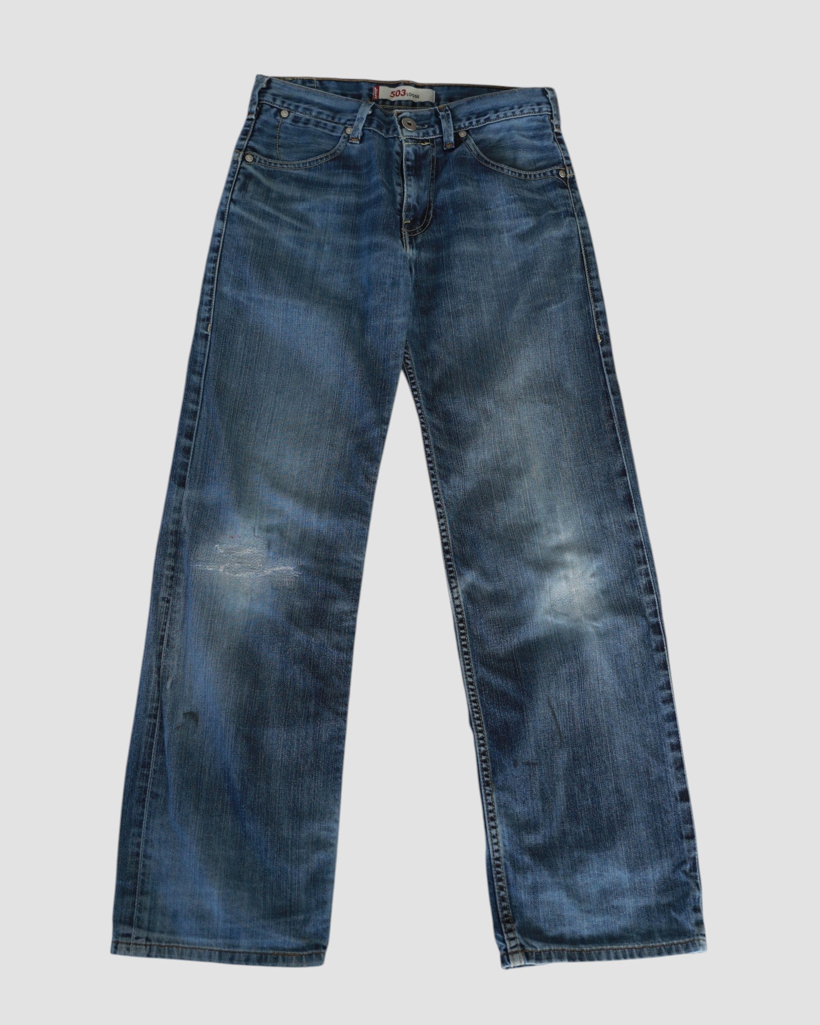 2001 Levi's 503 Buckle Back Jeans Loose fit