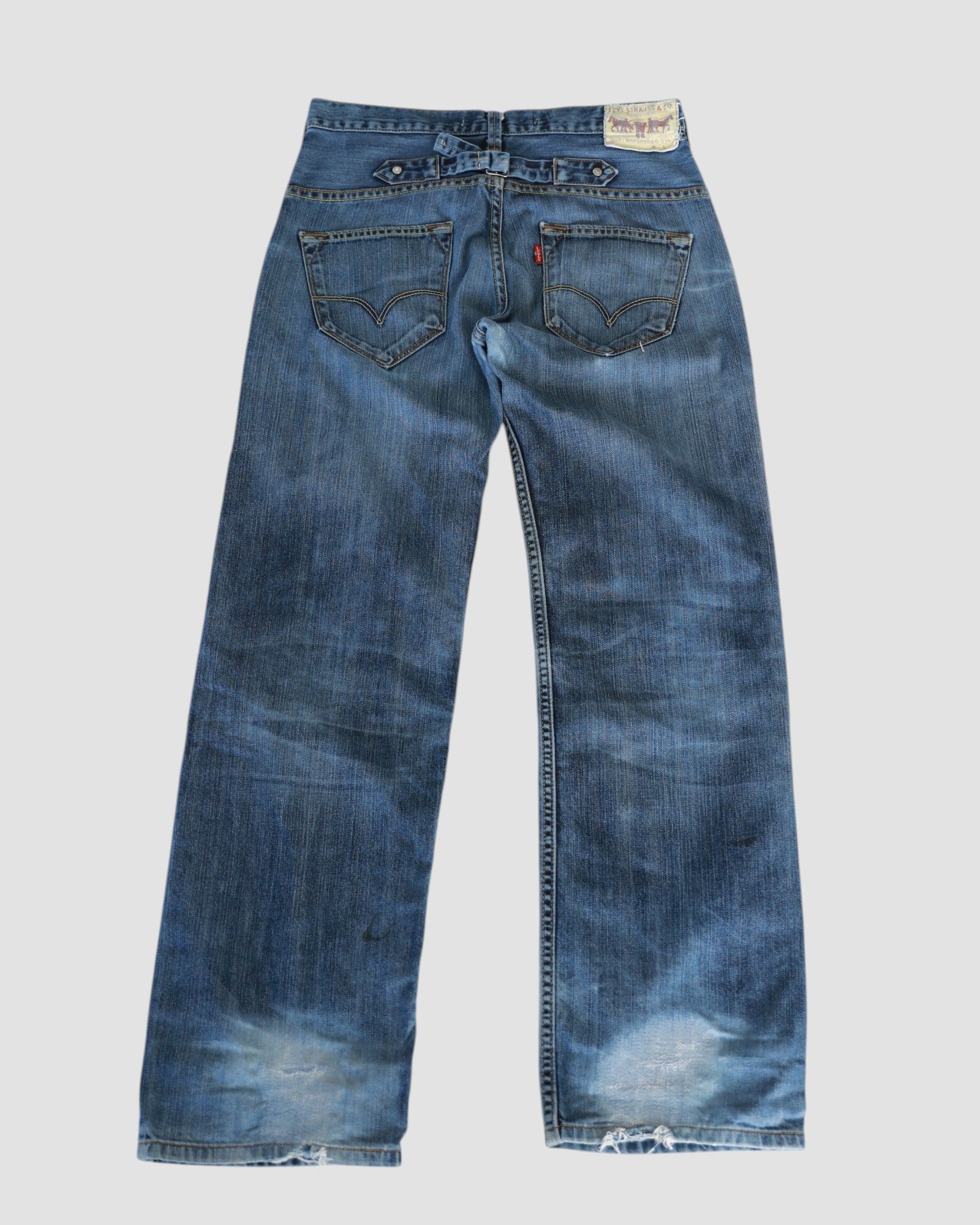 2001 Levi's 503 Buckle Back Jeans Loose fit
