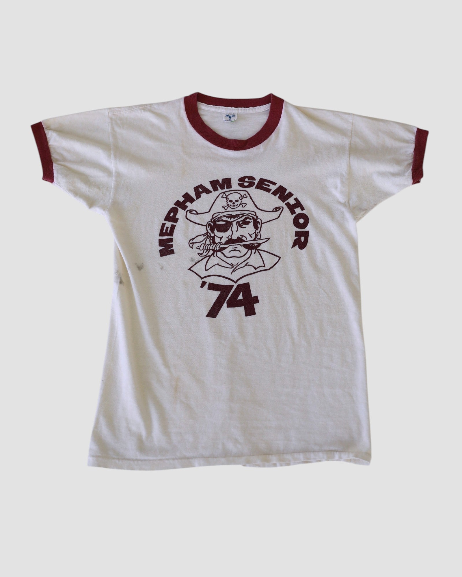 1970's Mepham Senior Ringer T-Shirt