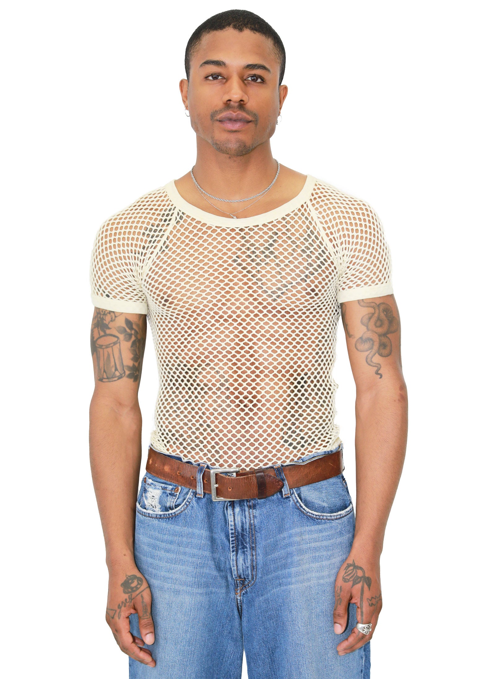 Vintage Fishnet T-Shirt