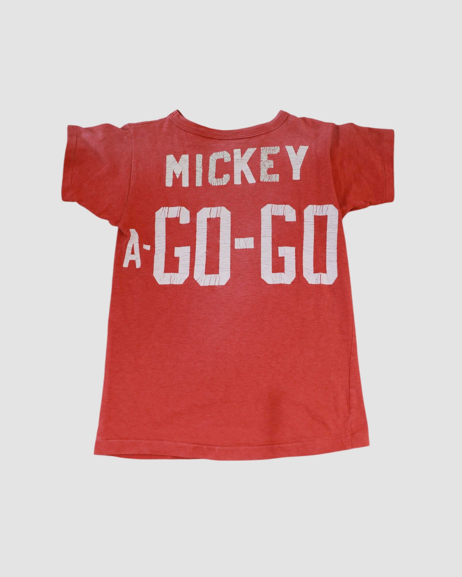 Mickey Bowling T-Shirt (Red)