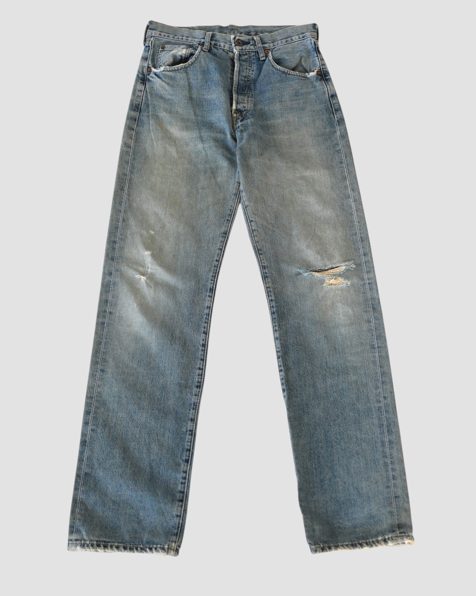 1996 Levi's 702 Buckle Back Jeans