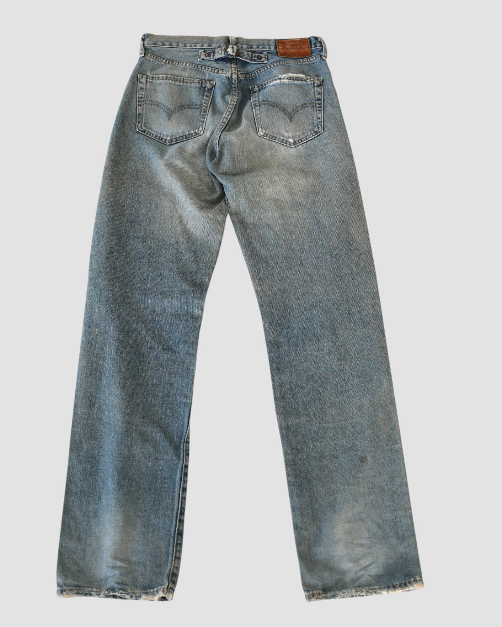 1996 Levi's 702 Buckle Back Jeans