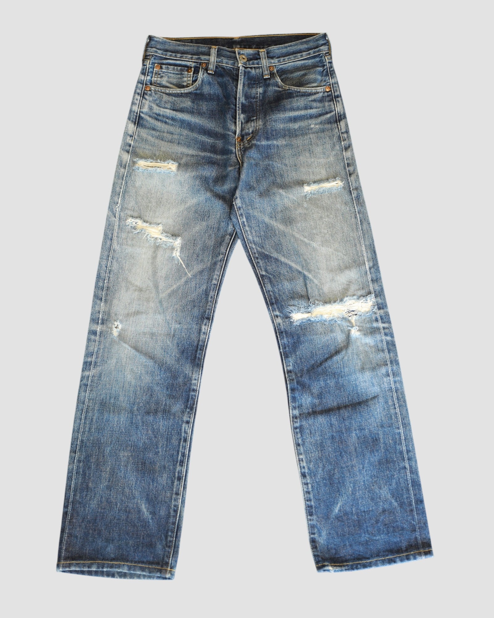 1990's Levi's 702 Buckle Back Jeans