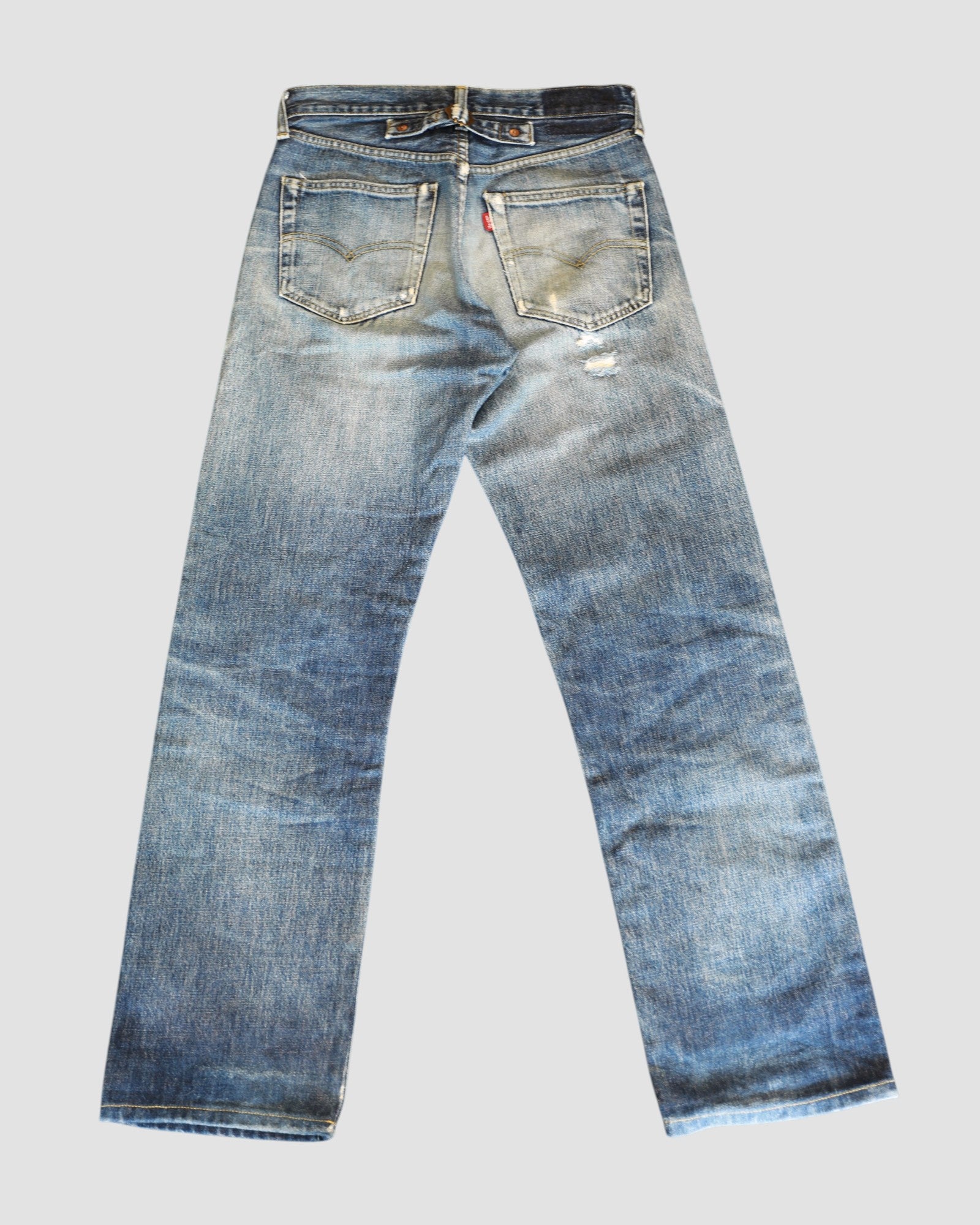 1990's Levi's 702 Buckle Back Jeans