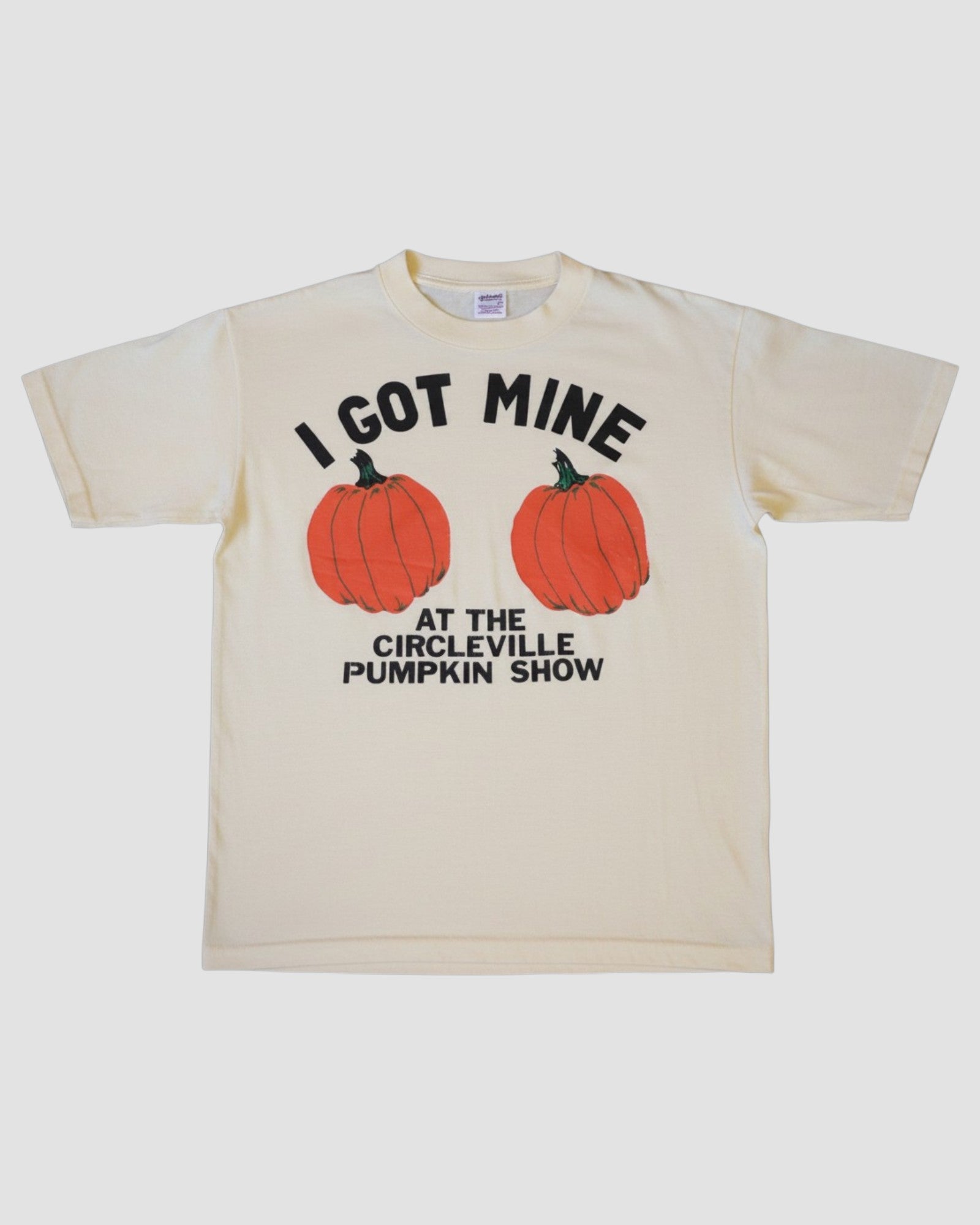 1980's Pumpkin Graphic Tee