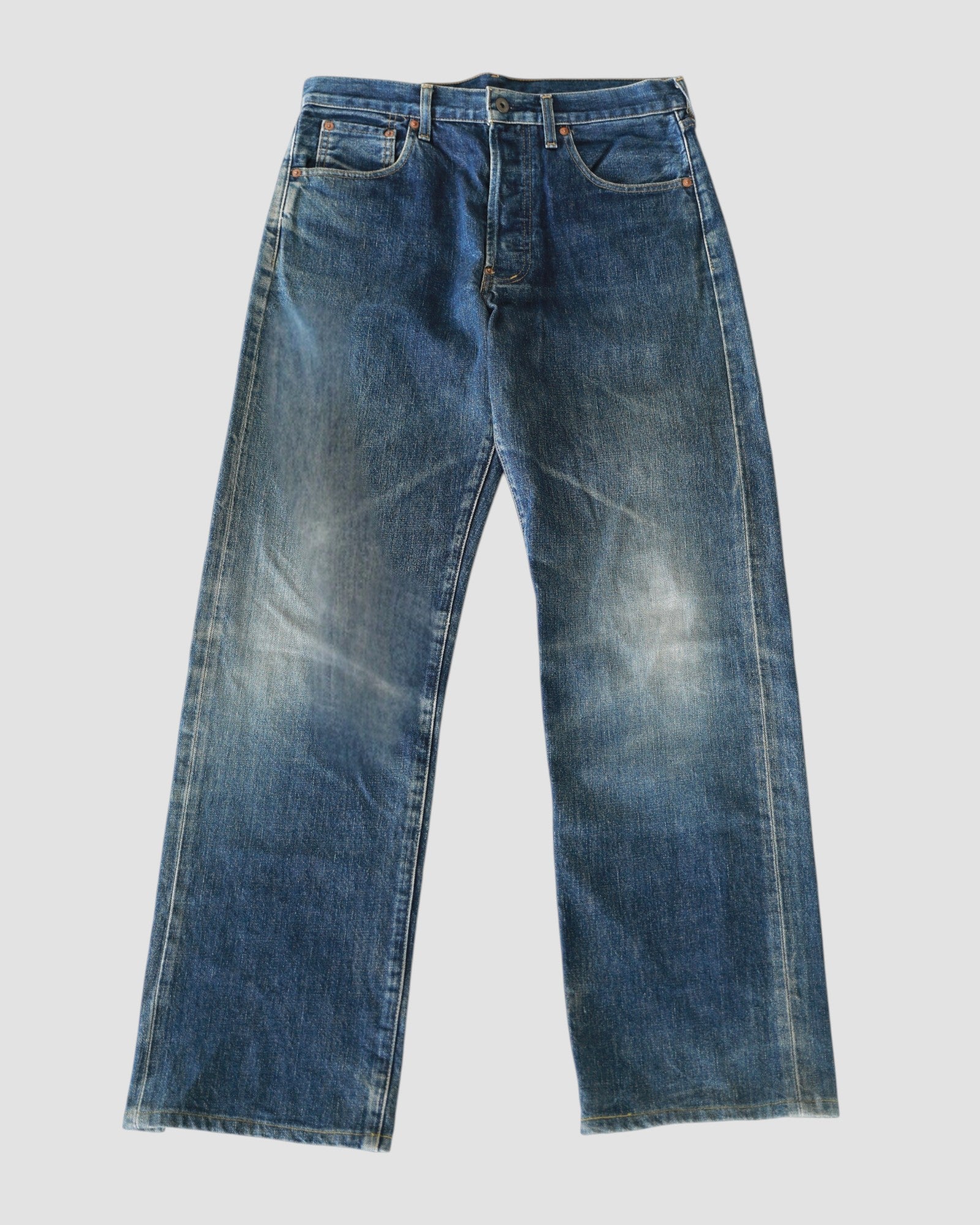 1993 Levi's 702 Buckle Back Jeans