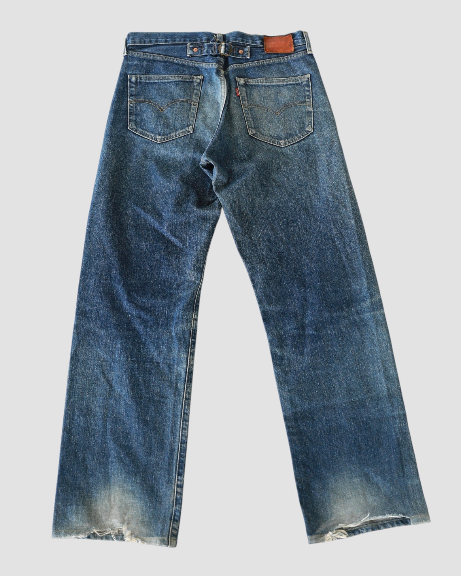 1993 Levi's 702 Buckle Back Jeans