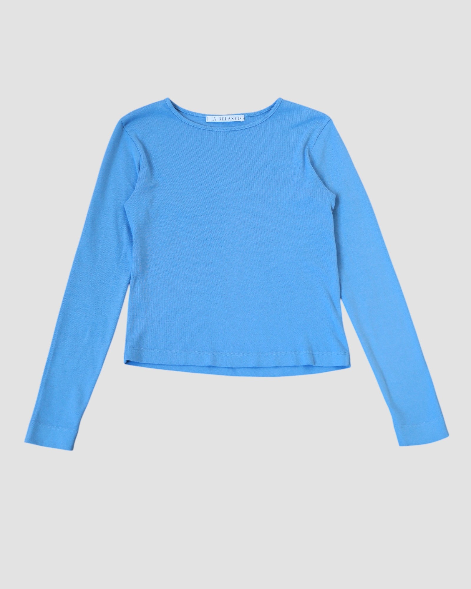 LA Relaxed Long Sleeve Top