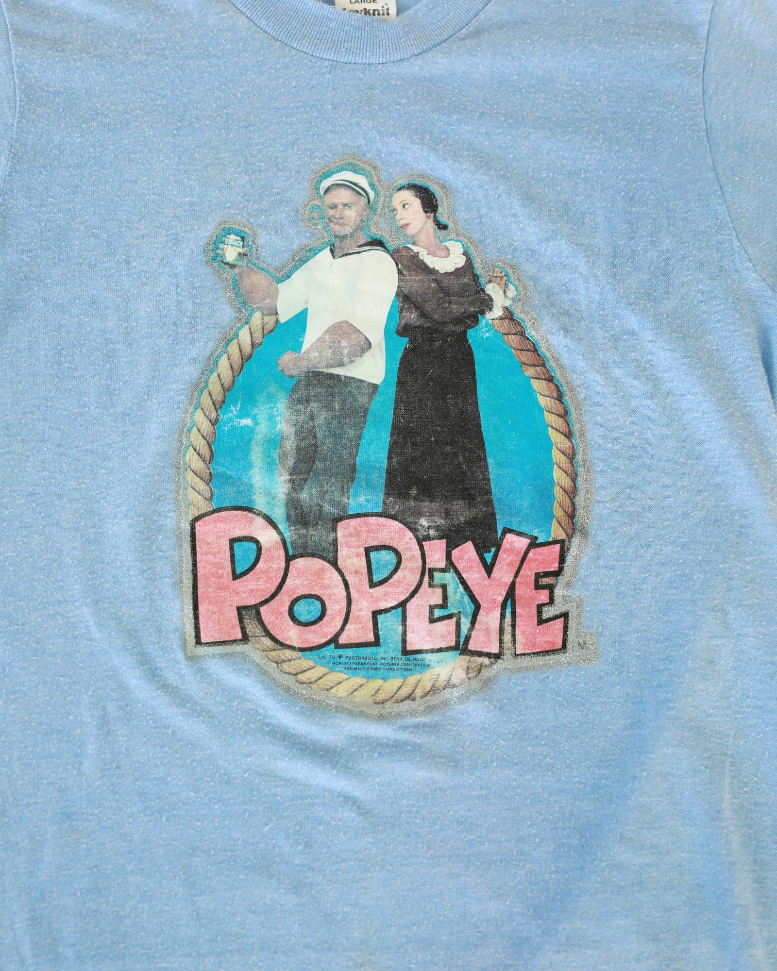 1970's Popeye T-Shirt