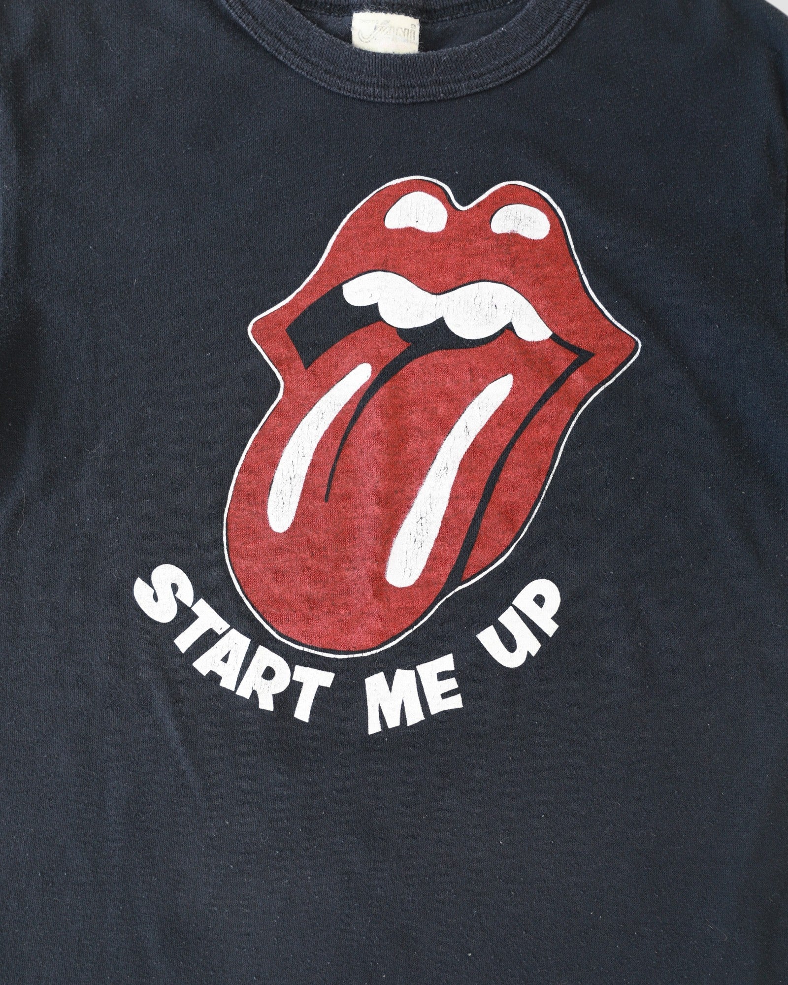1980s Rolling Stones T-shirt