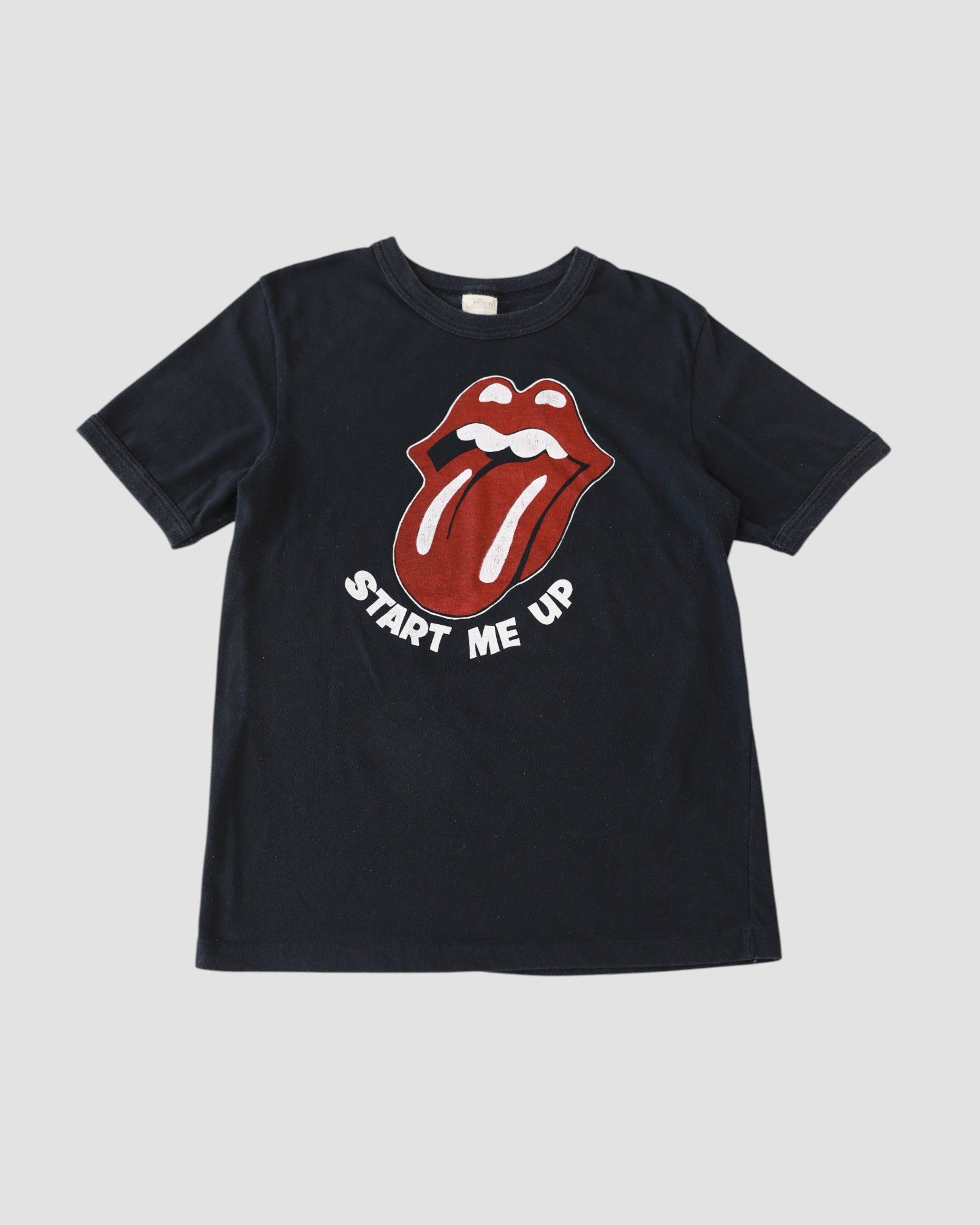1980s Rolling Stones T-shirt