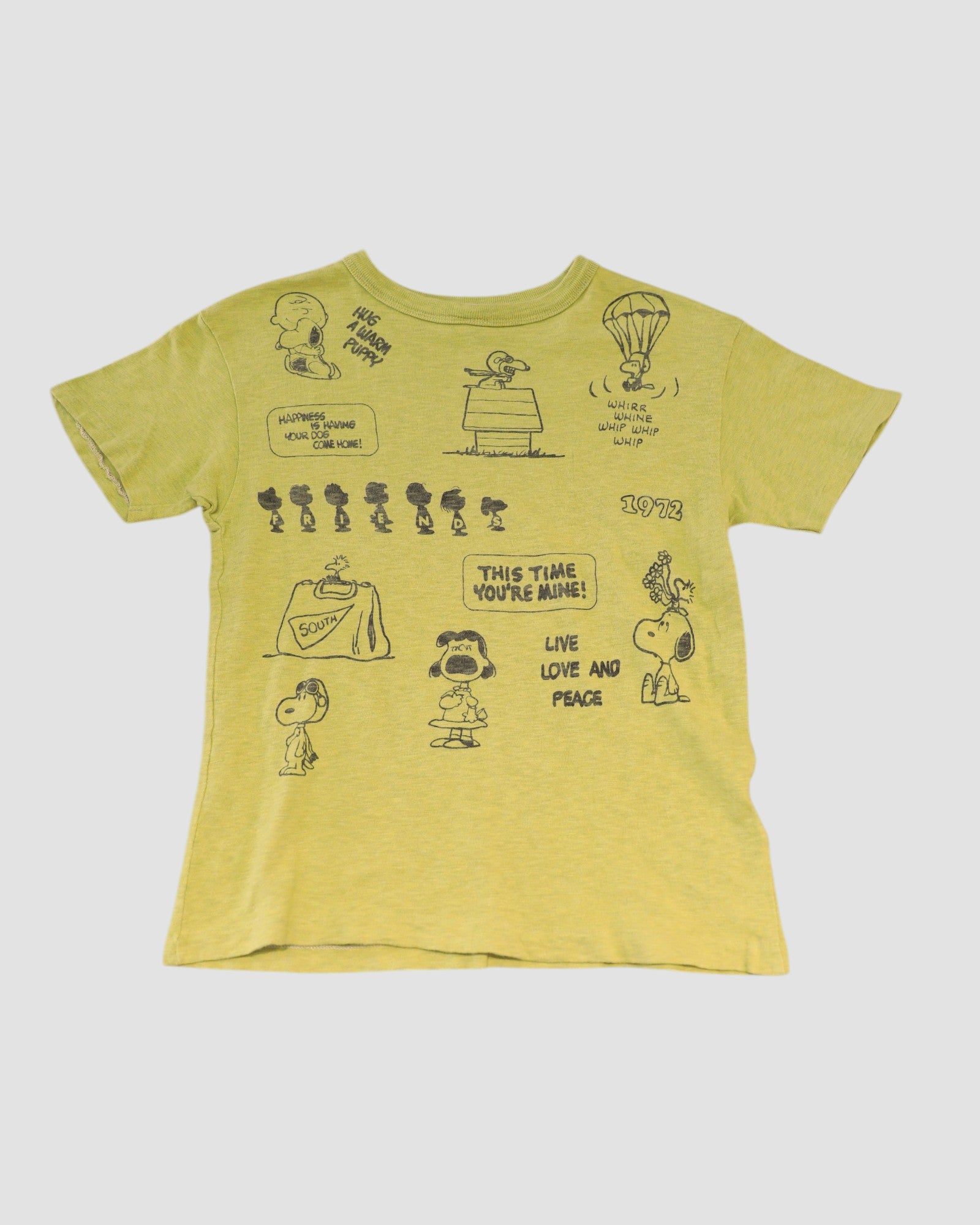 Peanuts Cartoon T-Shirt