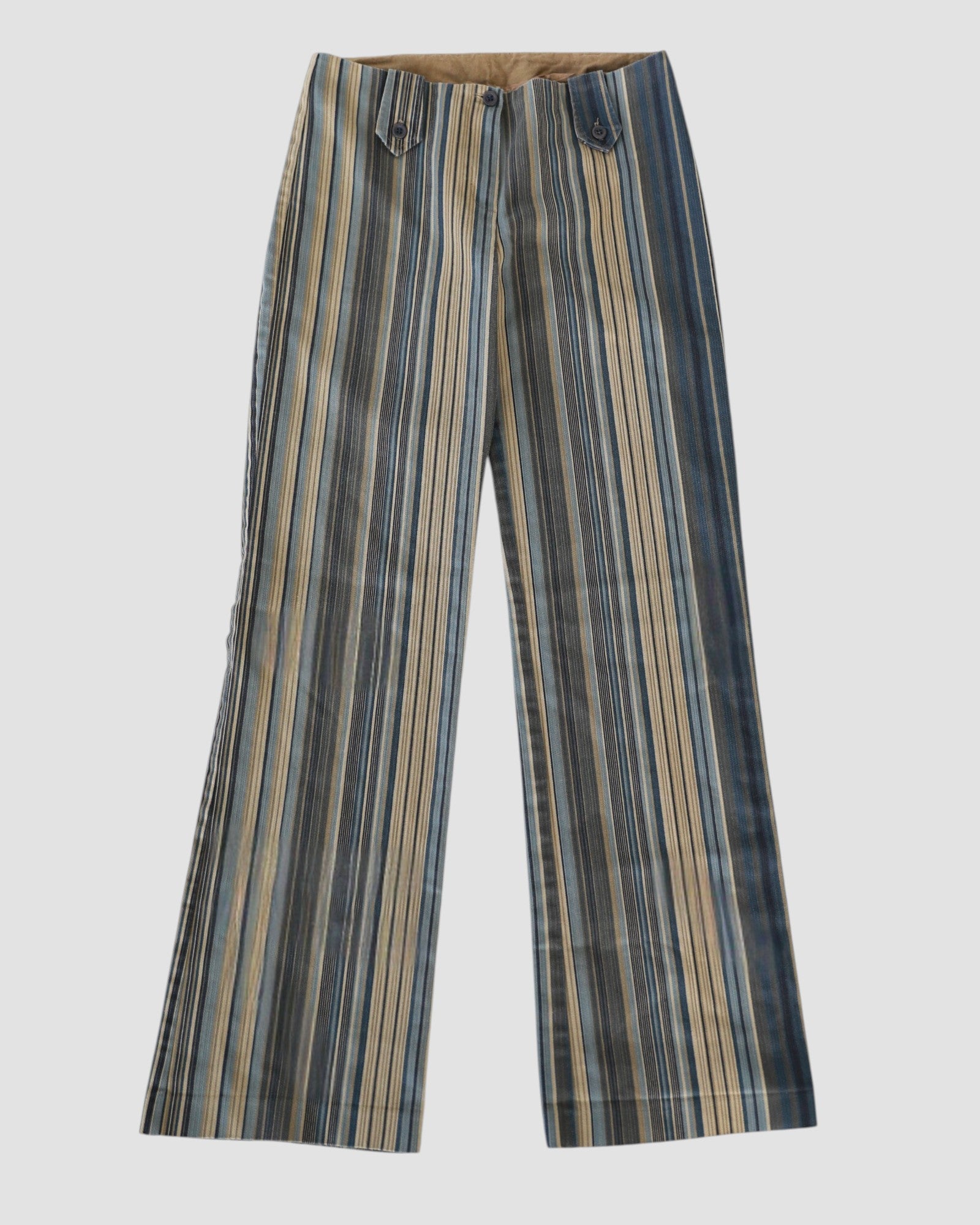 Vintage Striped Trousers