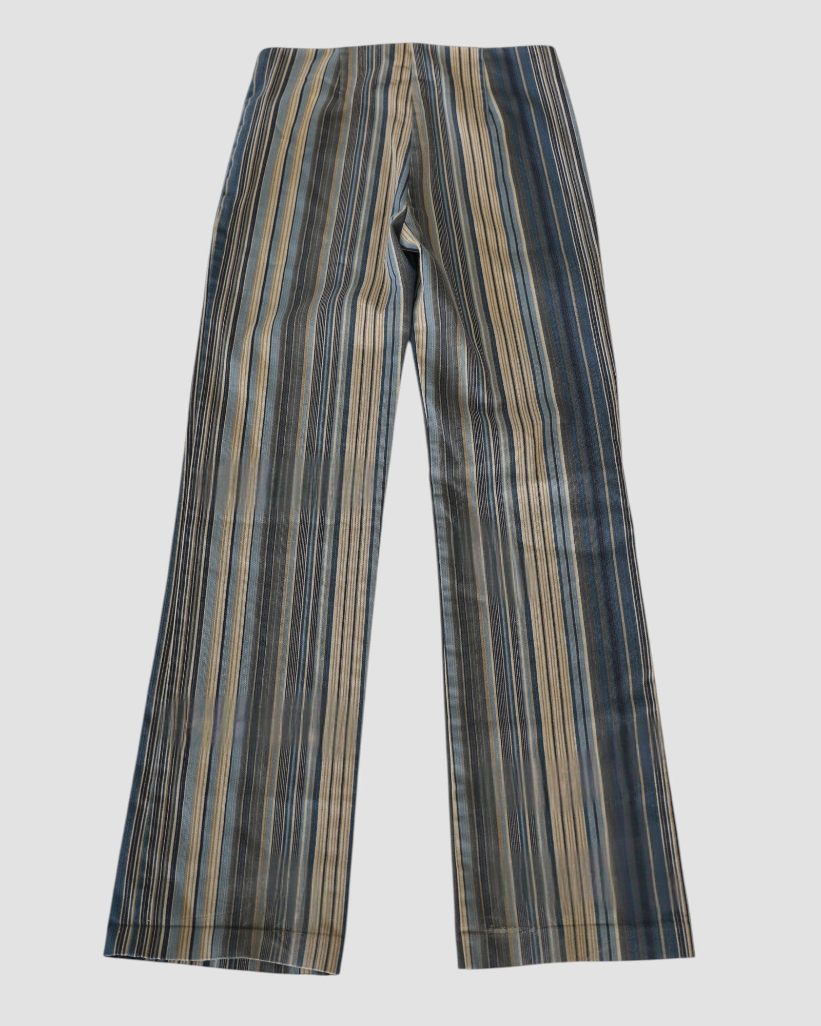 Vintage Striped Trousers