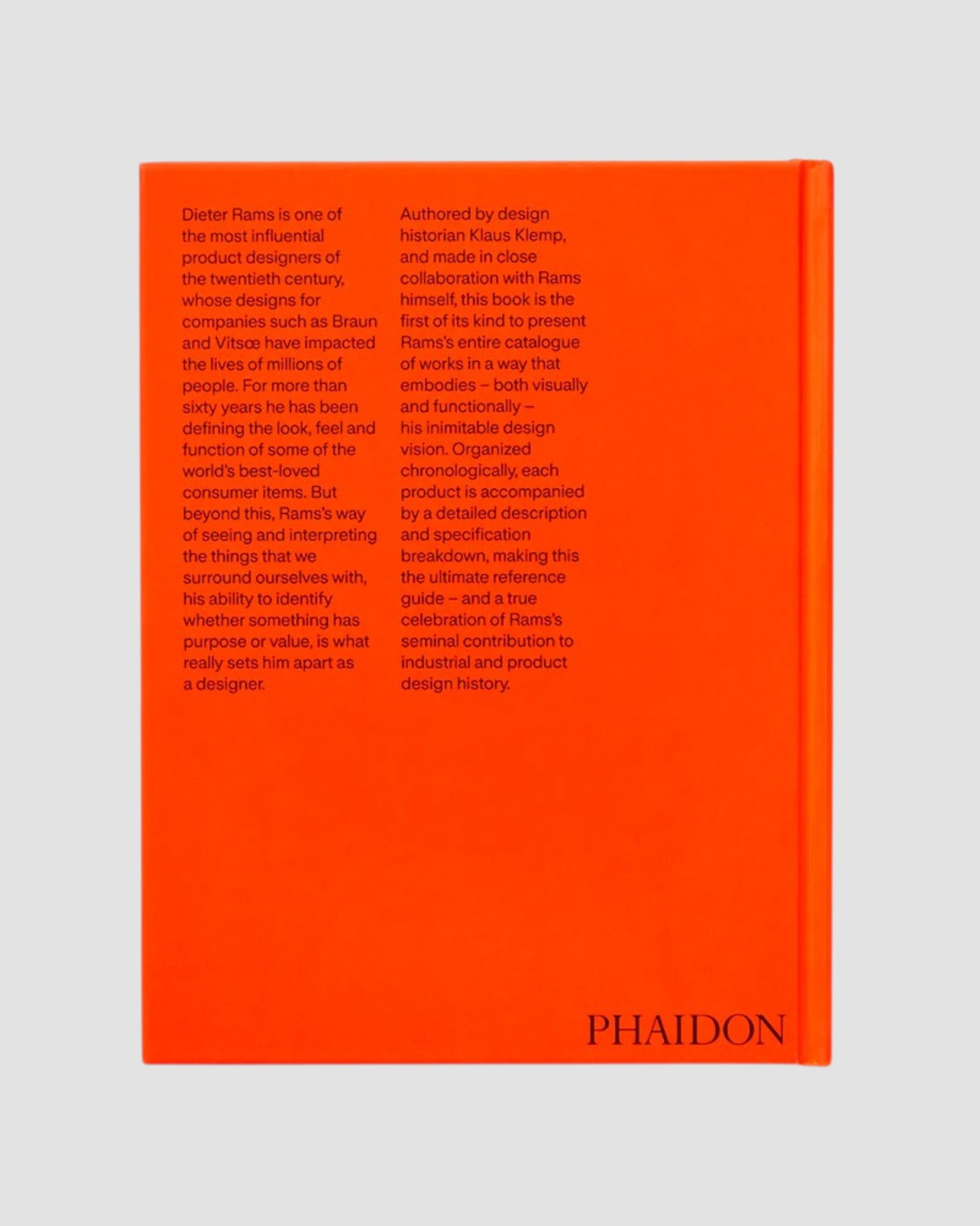 Dieter Rams: The Complete Works