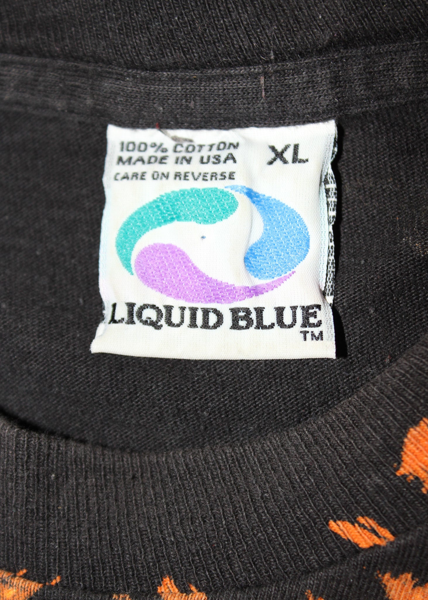 1995 Liquid Blue T-Shirt (XL)