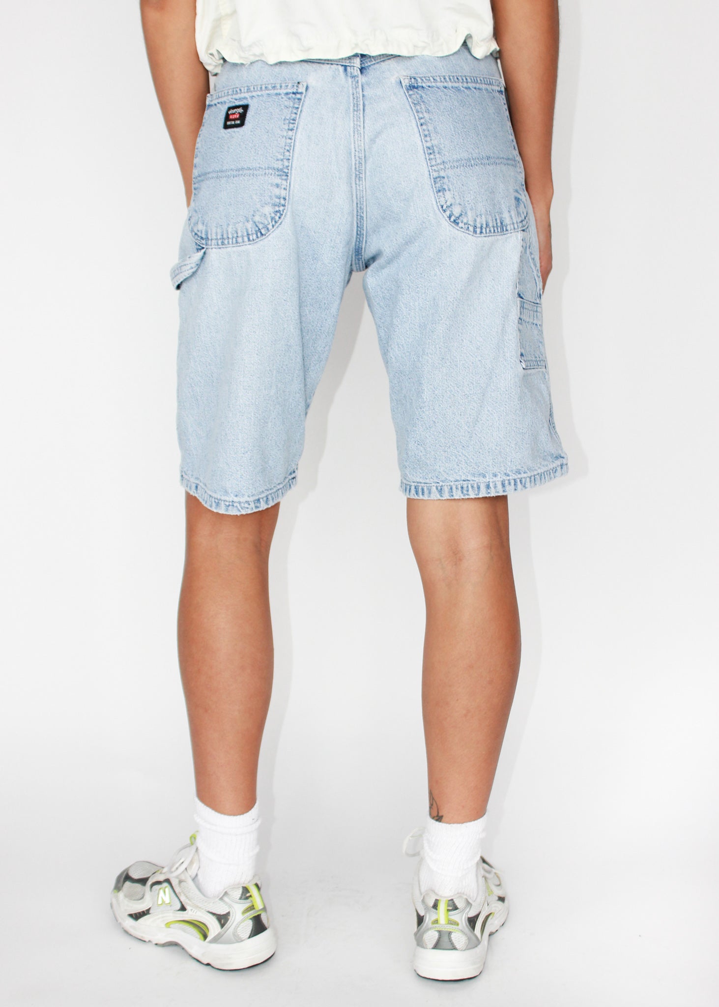 Carpenter Denim Shorts